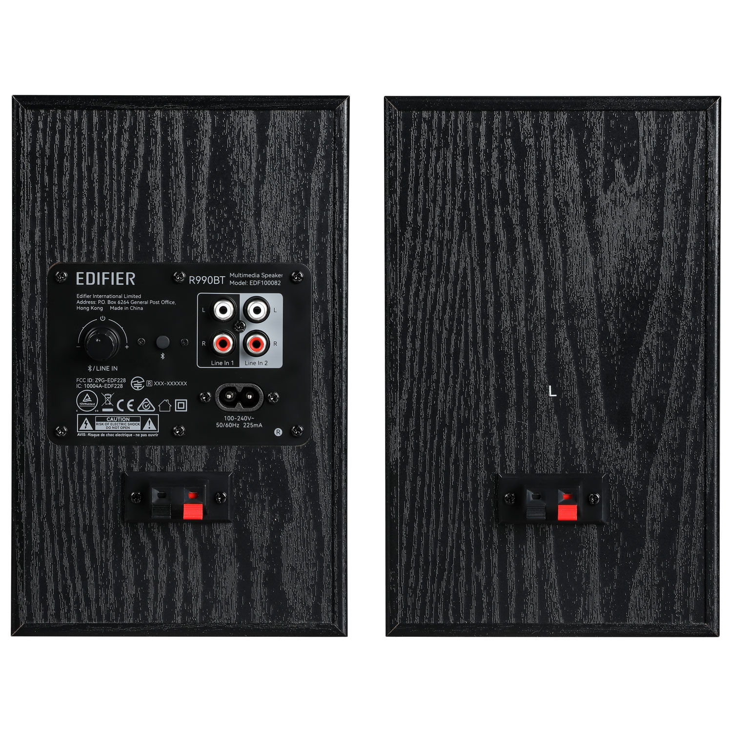 Edifier R990BT 2.0 Channel Computer Speaker System - Black