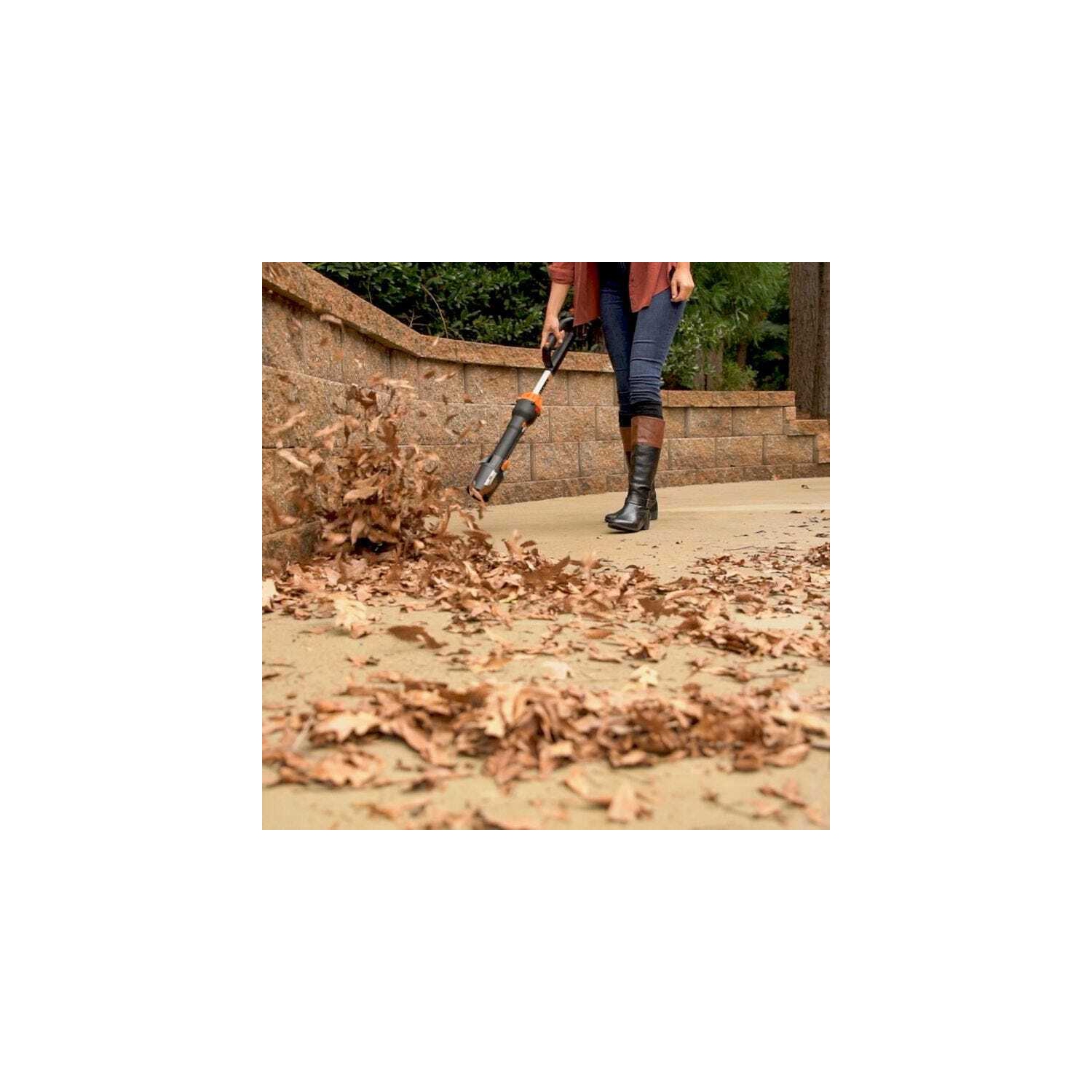 Souffleuse à feuilles sans fil WORX WG543 20&nbsp;V Power Share LEAFJET à moteur sans balais