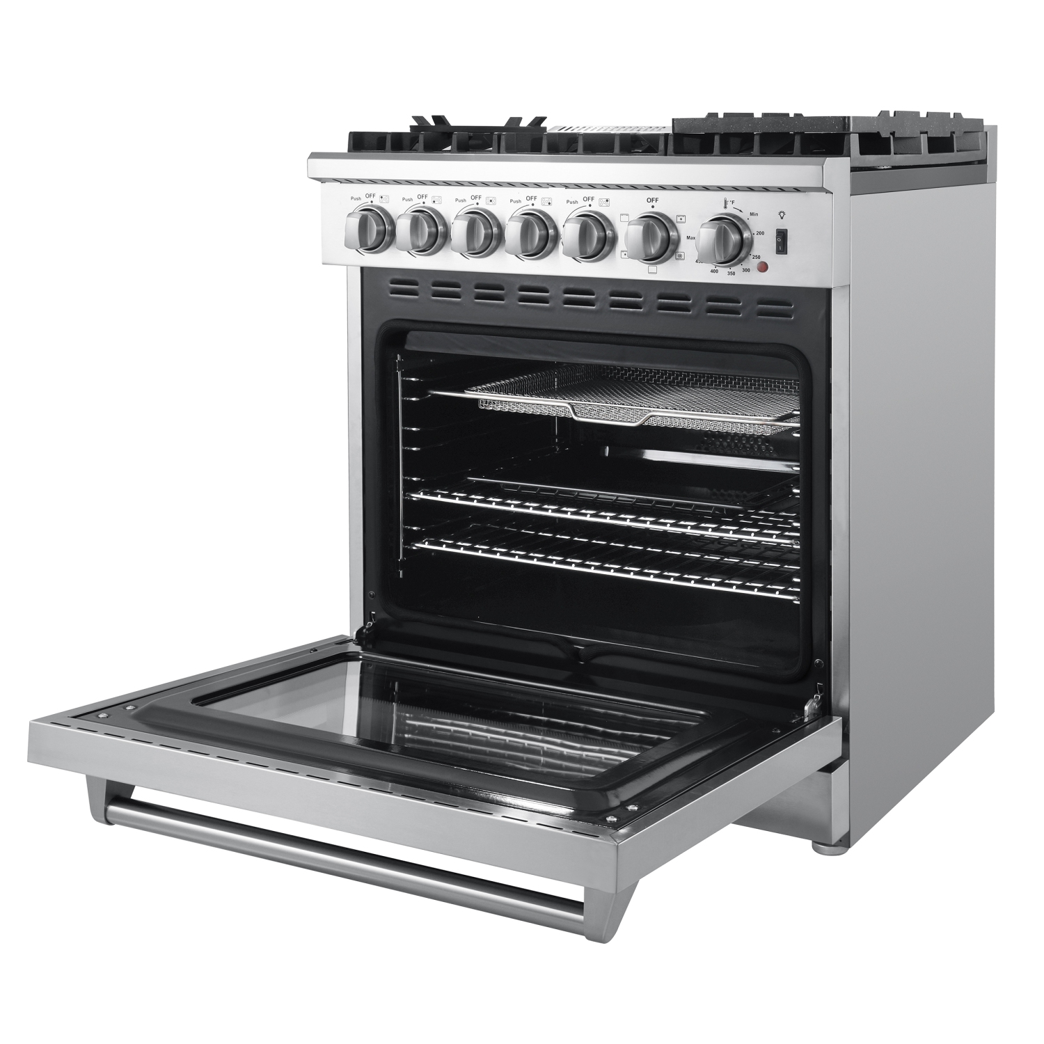 Cuisinière biénergie autonome de 30&nbsp;po de Forno Lazio