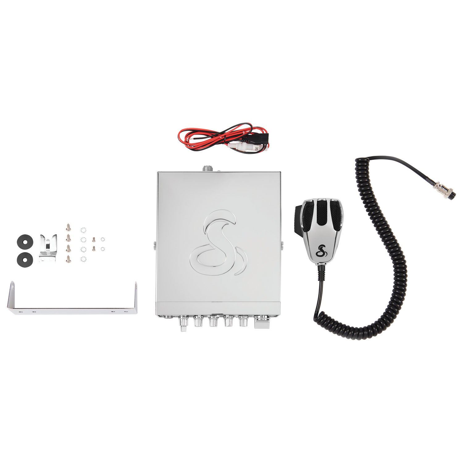 Poste bande publique classique 29 LTD de Cobra - Chromé