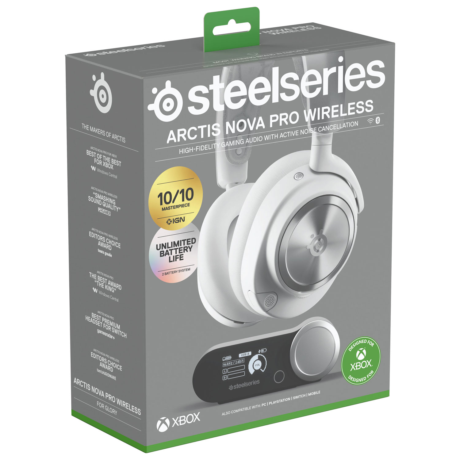 SteelSeries Arctis Nova Pro Wireless Gaming Headset for XBOX