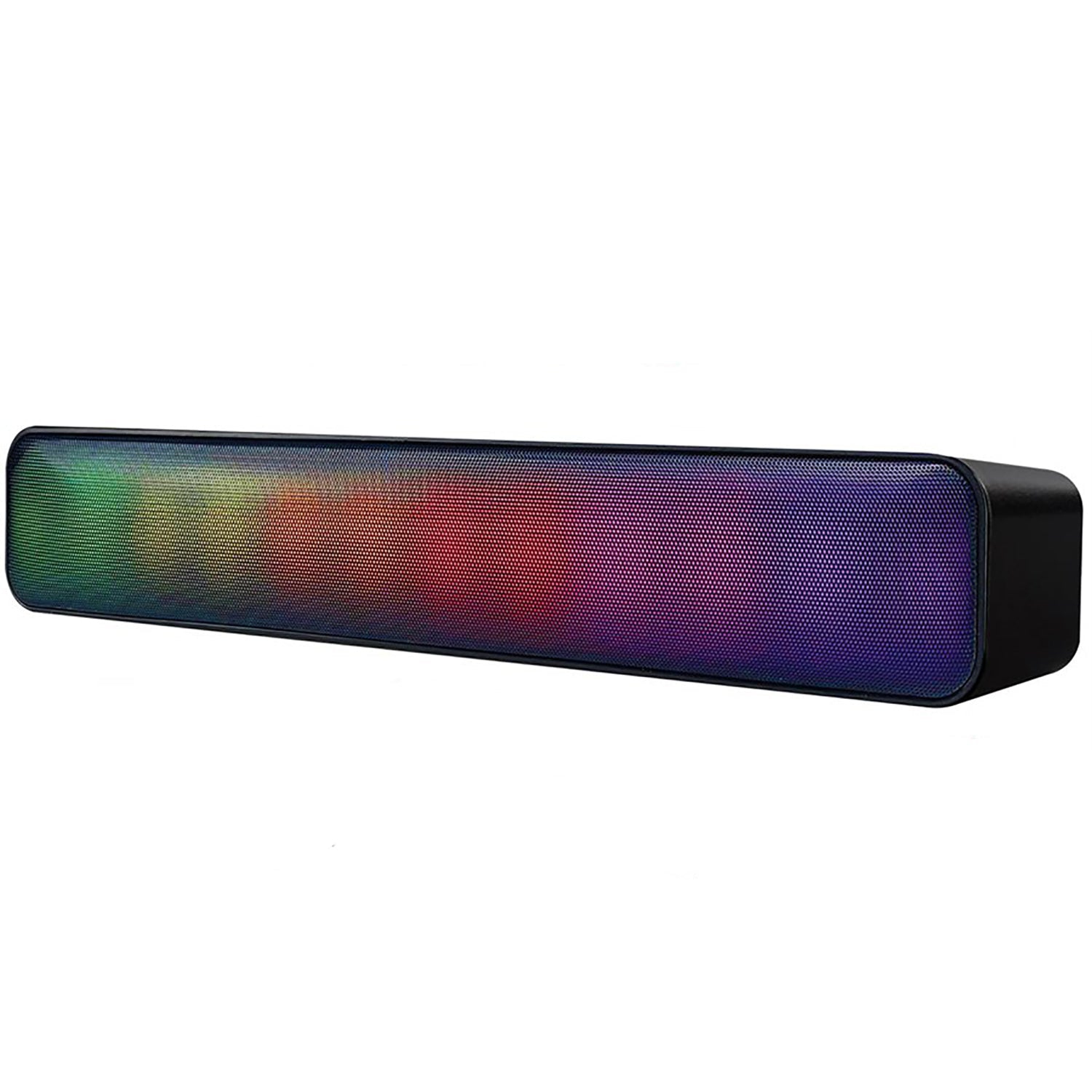 Escape - Rechargeable Bluetooth Speaker with FM Radio and Microphone, Black