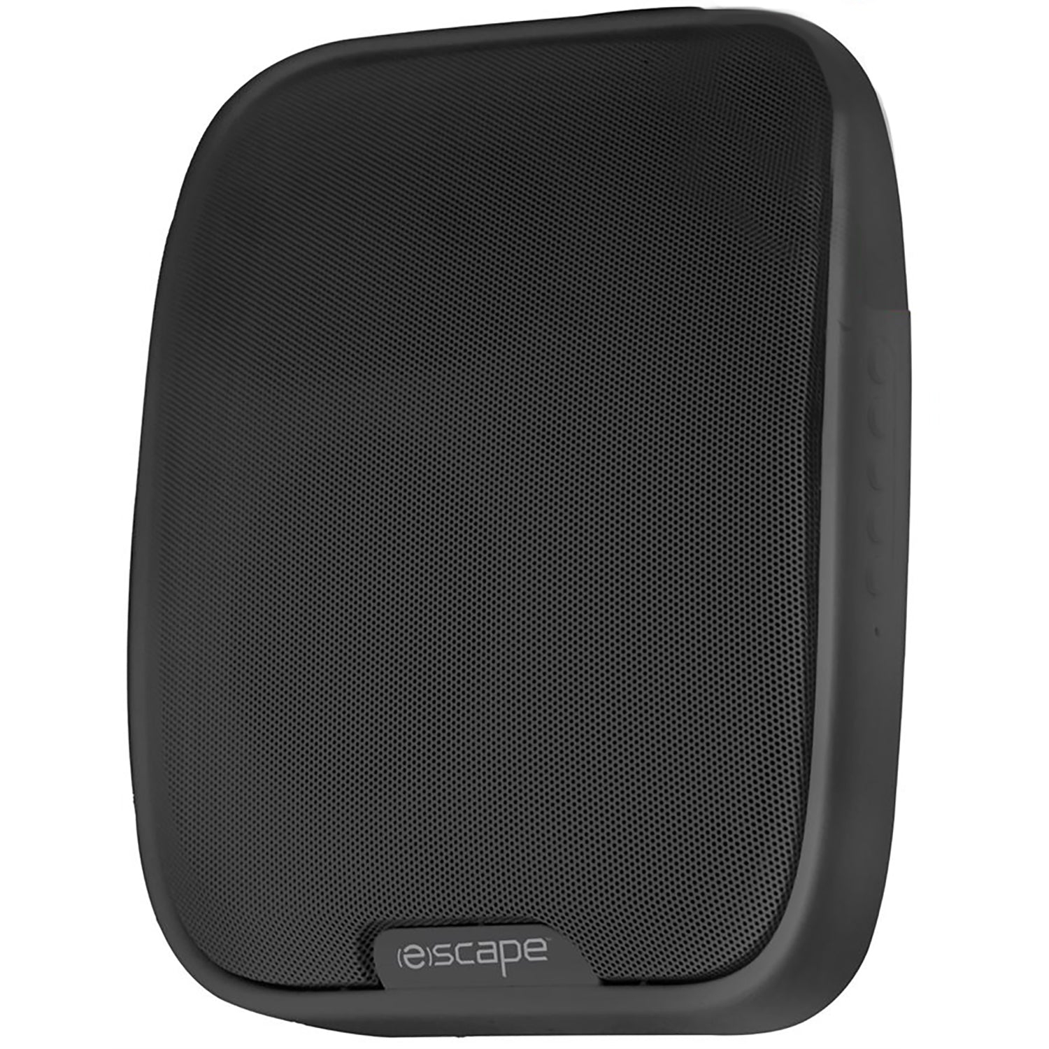 Escape - Wireless Wall Speaker with FM Radio and Integrated Microphone, Black