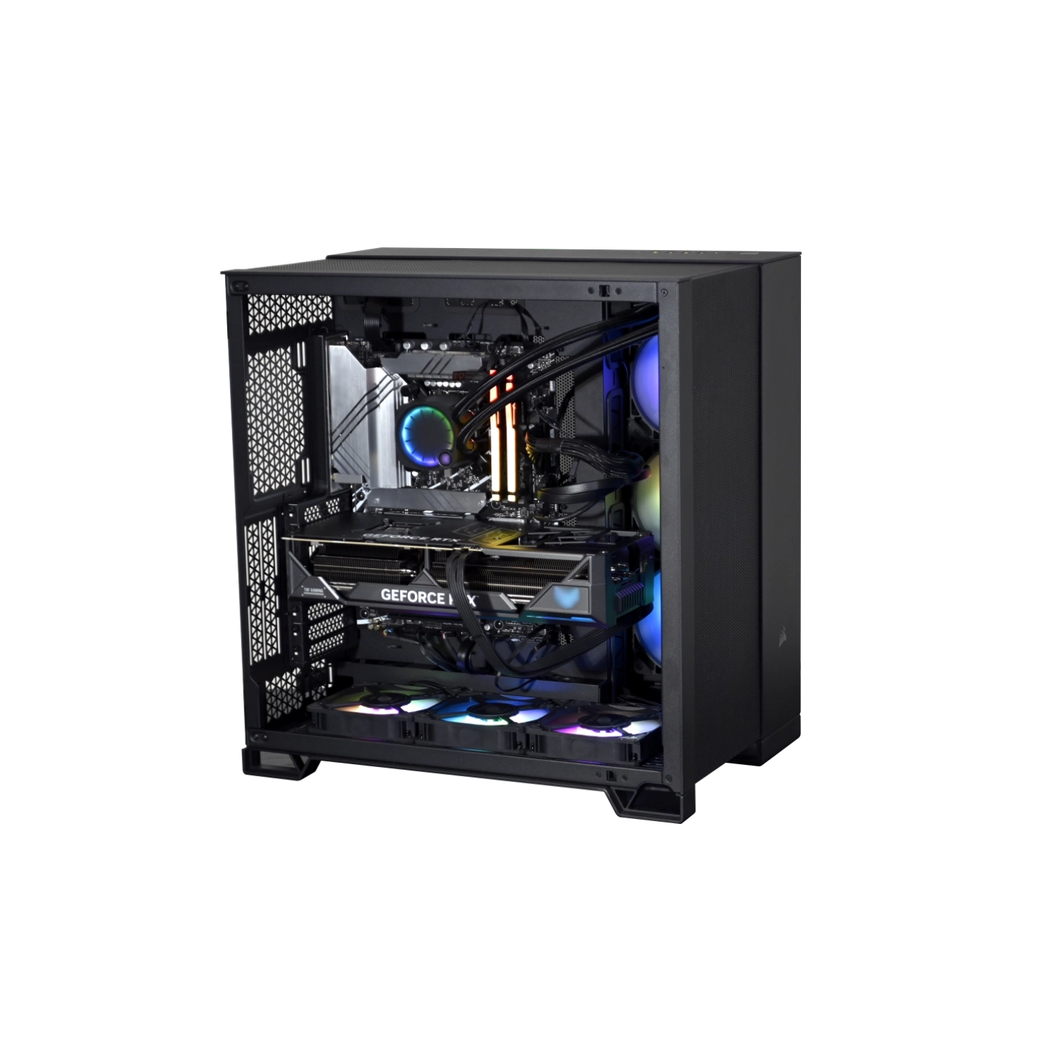Stoneforged Kusanagi Gaming PC, Intel i9-14900K, RTX 4080 Super, 32GB DDR5 5200Mhz, 1 TB SSD M.2 NVMe, Windows 11 Home, Wifi+Bluetooth