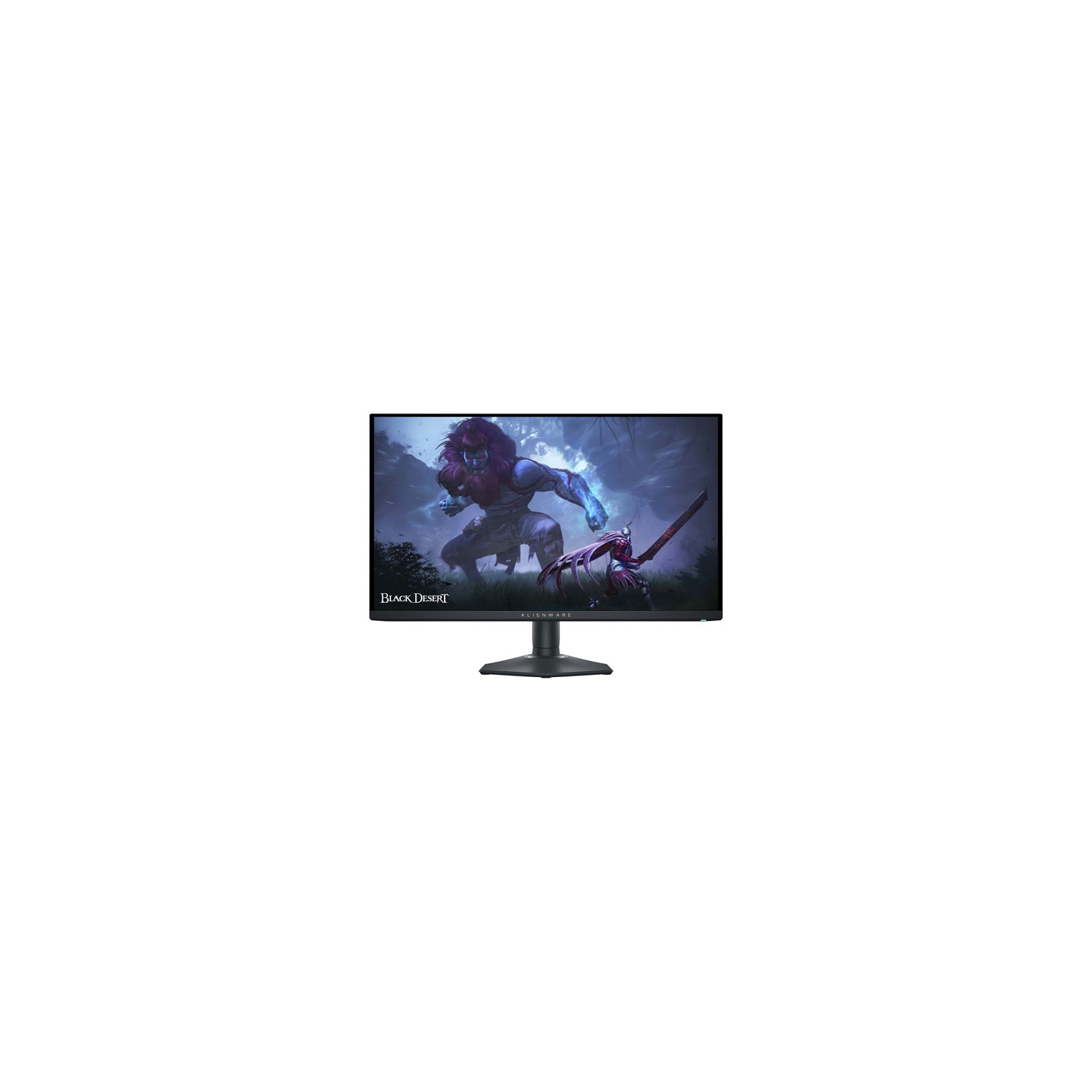 Open Box - Dell Alienware 26.7" QHD 360Hz 0.03ms GTG OLED LED FreeSync Gaming Monitor (AW2725DF) - Dark Side of the Moon