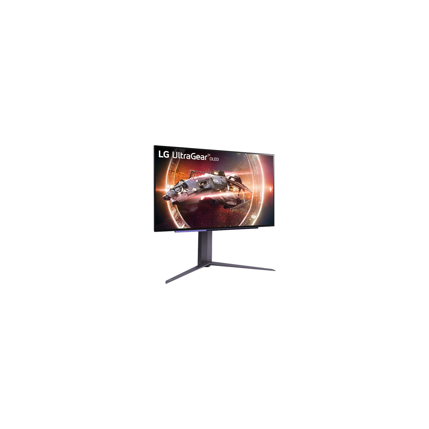 Open Box - LG UltraGear 27" 240Hz 0.03ms GTG OLED LED Gaming Monitor (27GS95QE-B) - Black