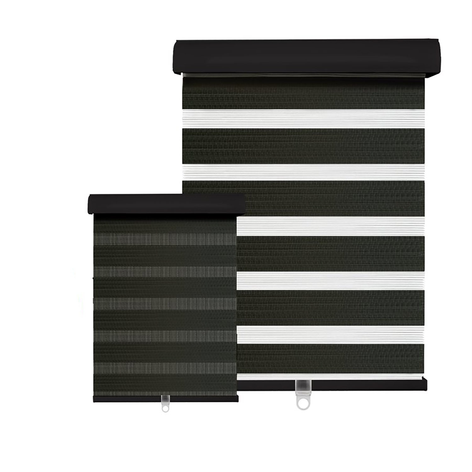 Hauz 2084WDCOFCD - 20 '' X 84 '' Alternate Blinds Window Shade, Cordless, Wood Grain Dark Oak