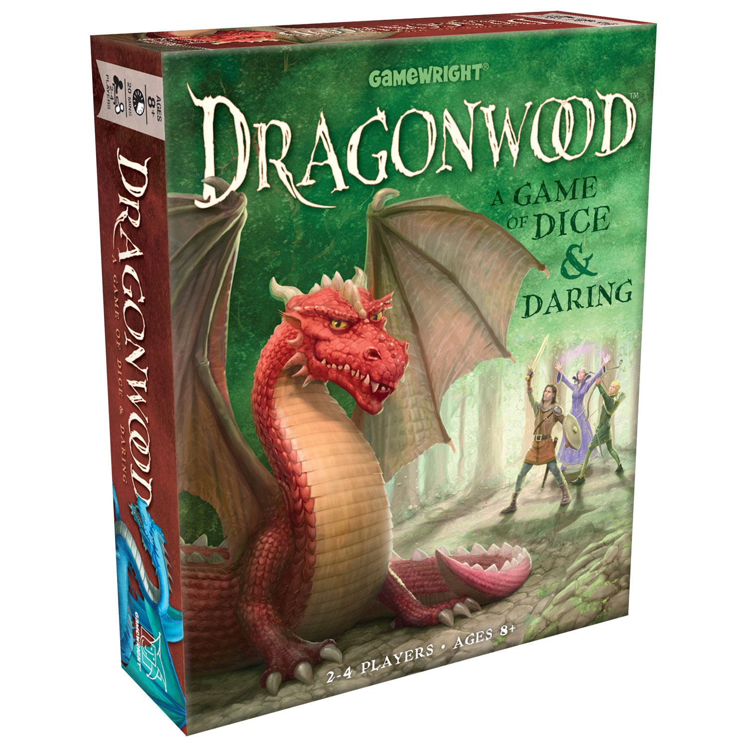 Gamewright Dragonwood Board Game - English