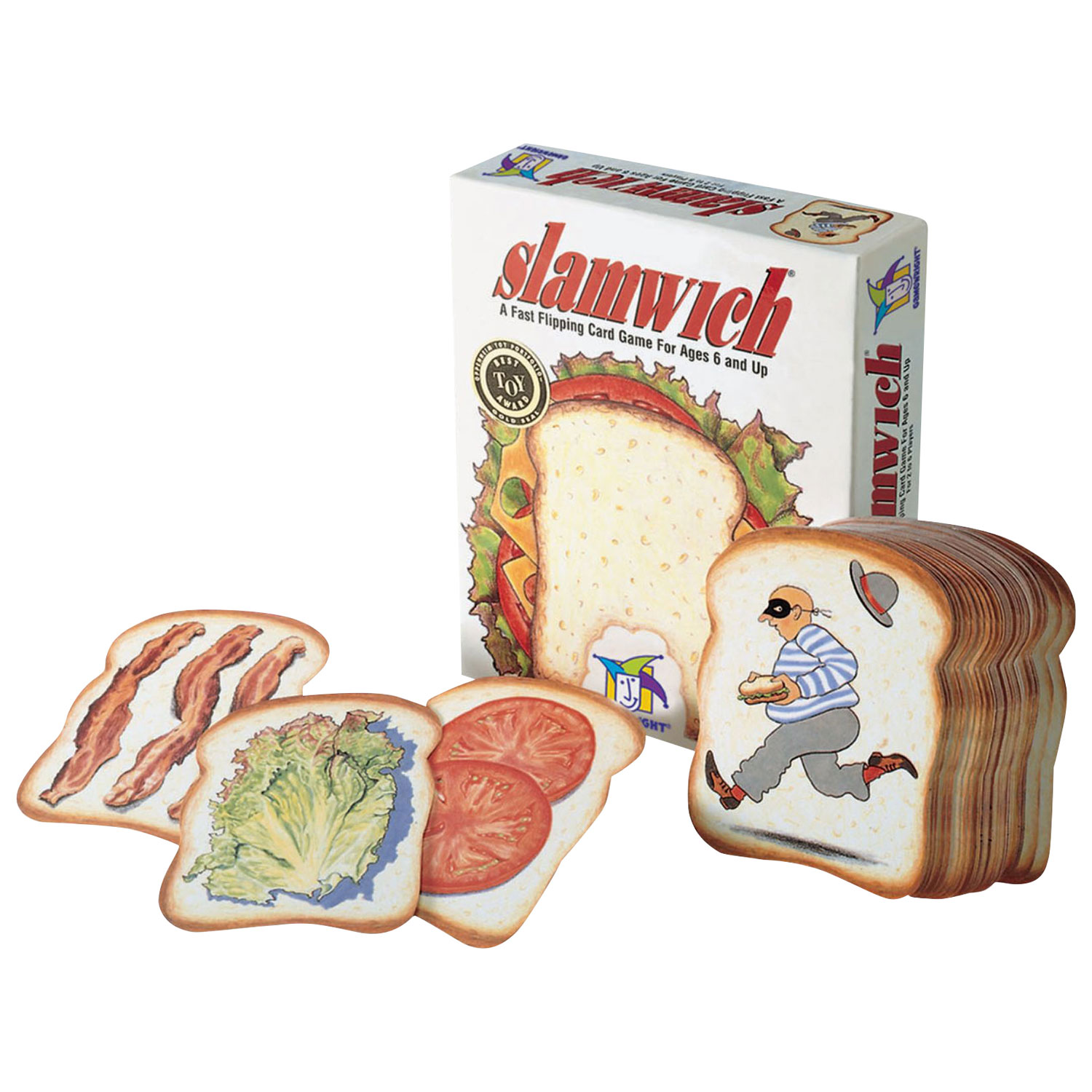 Gamewright Slamwich Card Game - English