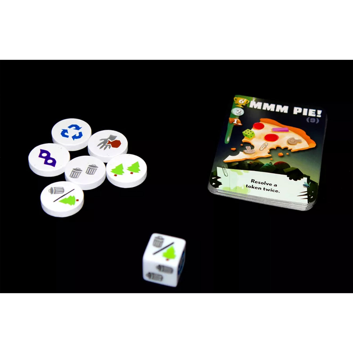 Jeu de cartes Trash Pandas de Gamewright - Anglais