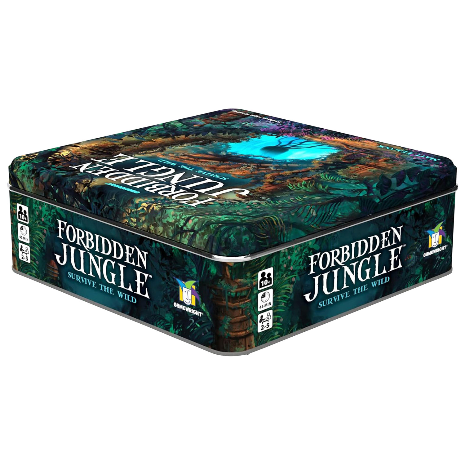 Jeu de société Forbidden Jungle de Gamewright - Anglais