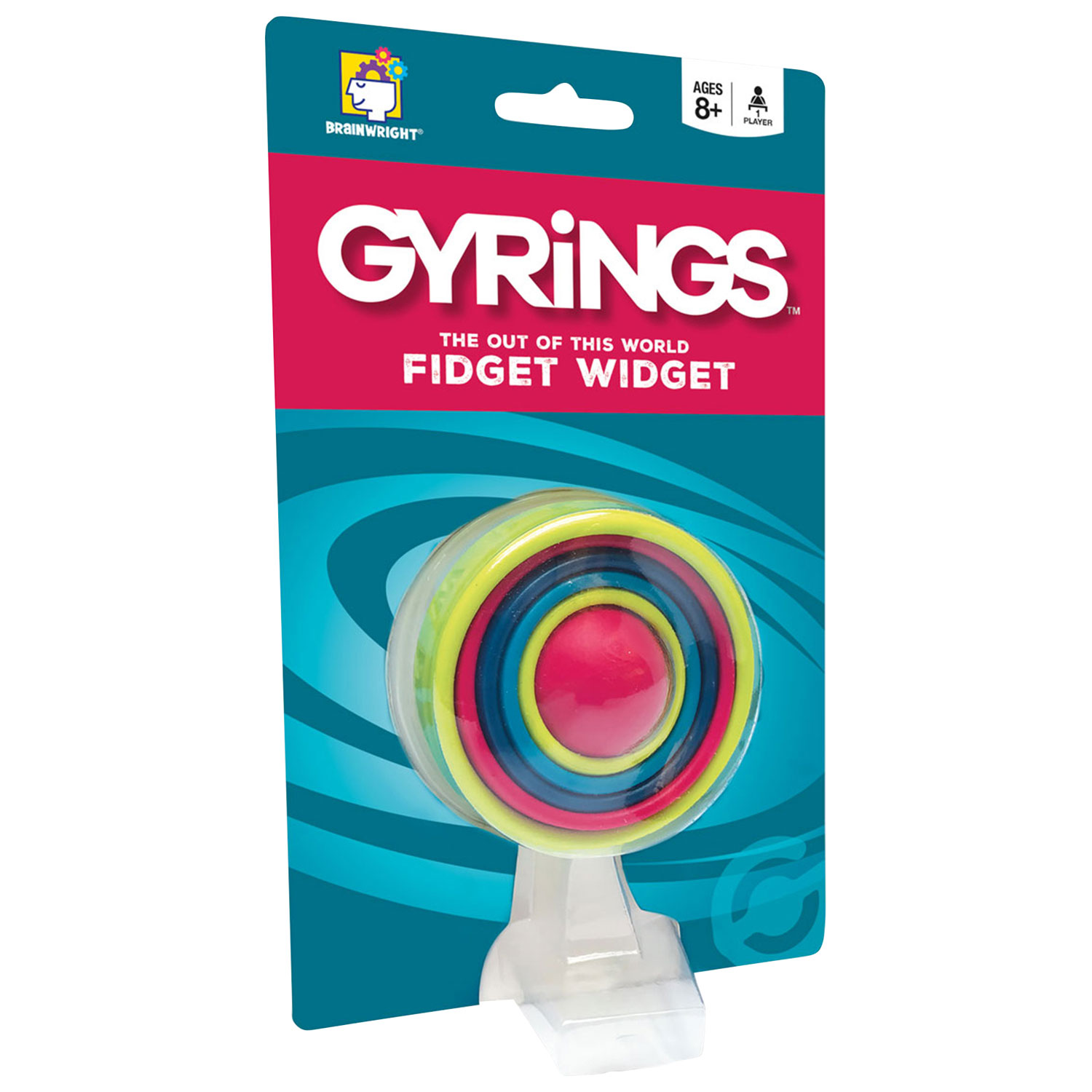 Brainwright Gyrings Fidget Widget - English