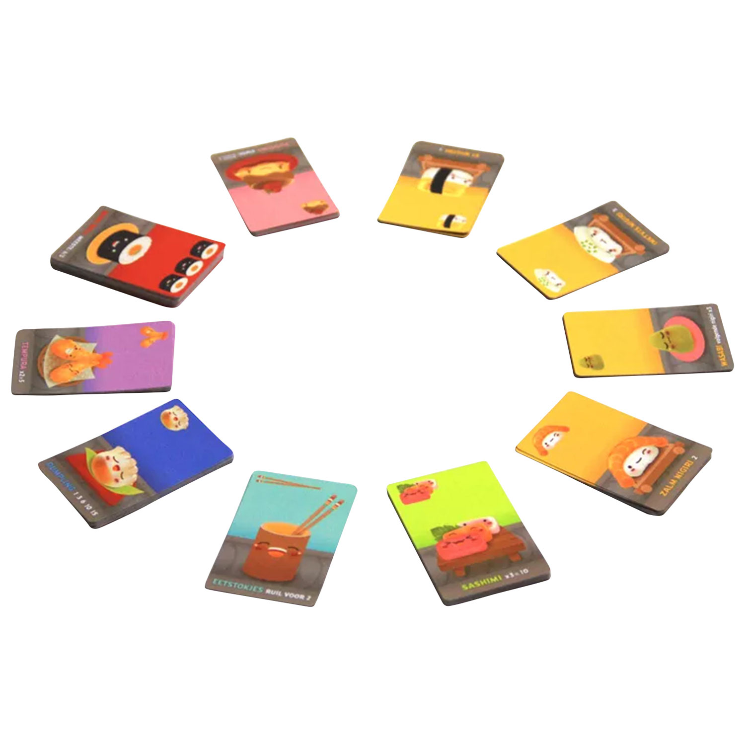 Gamewright Sushi Go Party! Card Game - English