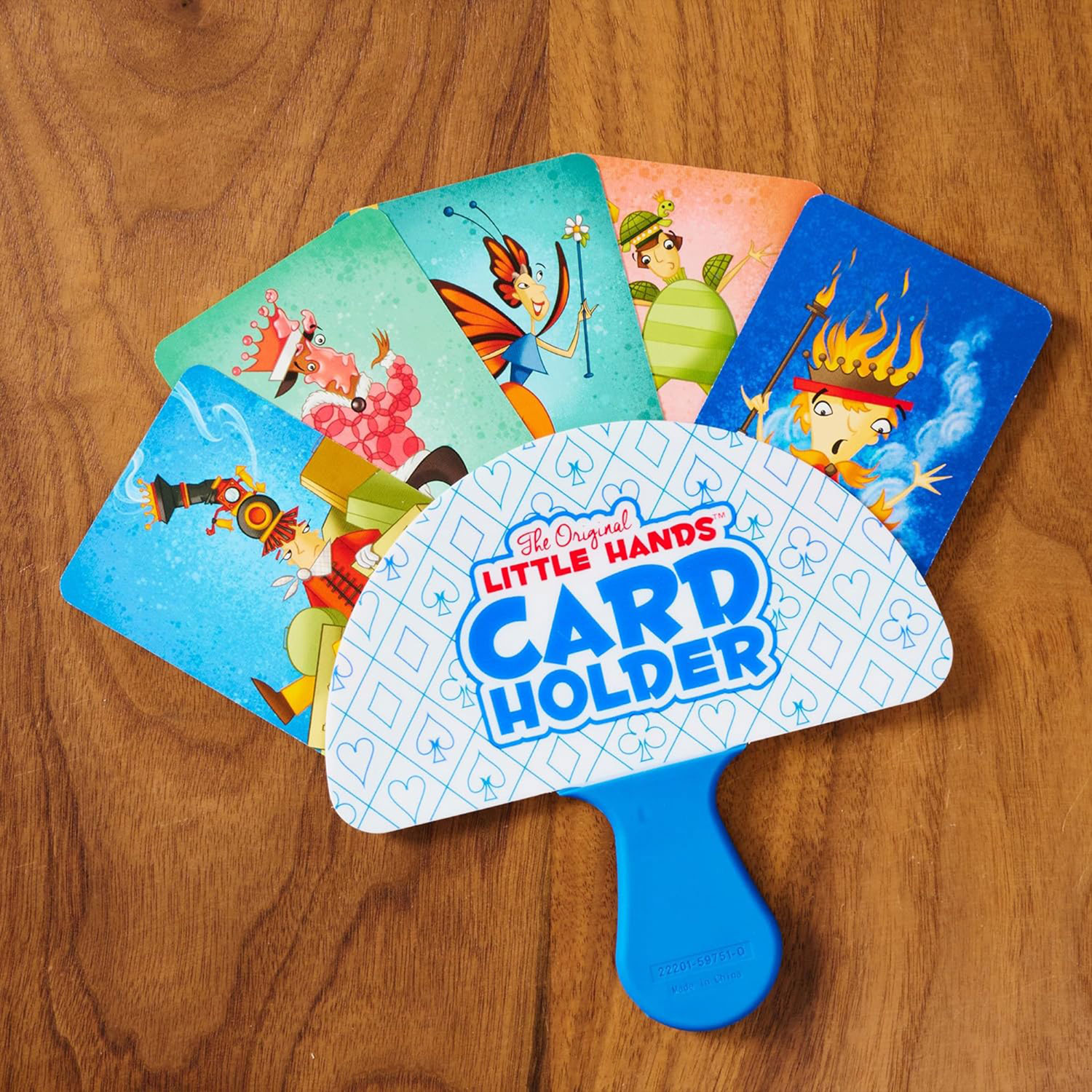 Porte-carte The Original Little Hands Card Holder de Gamewright - Anglais