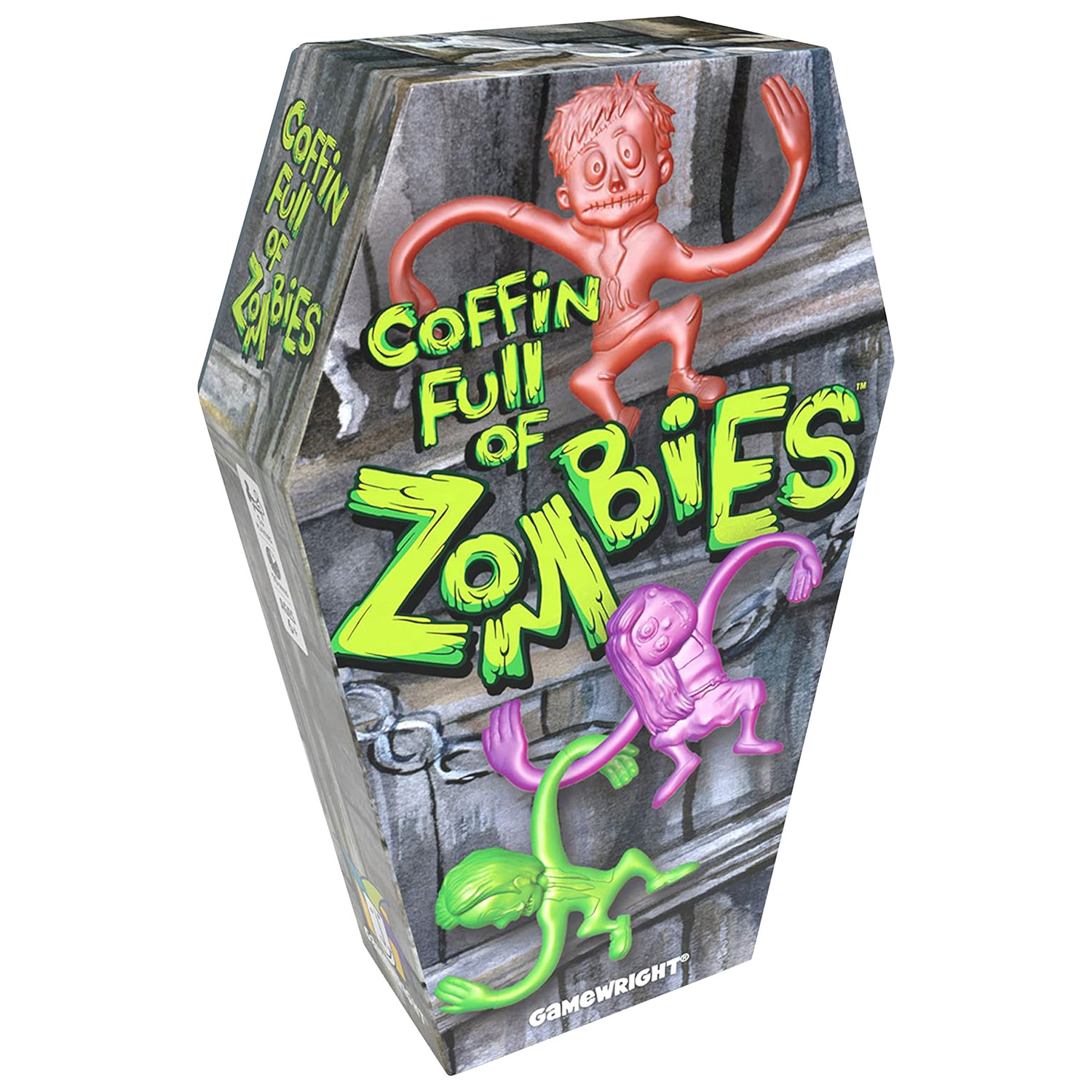 Jeu de société Coffin Full of Zombies de Gamewright - Anglais