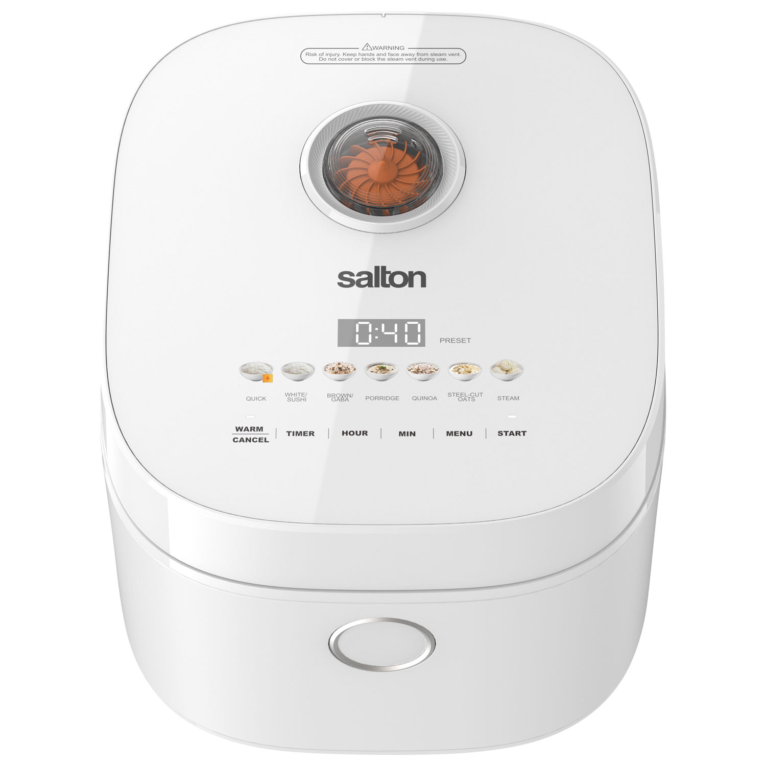 Cuiseur à riz multifonction Micom de Salton - 20 tasses