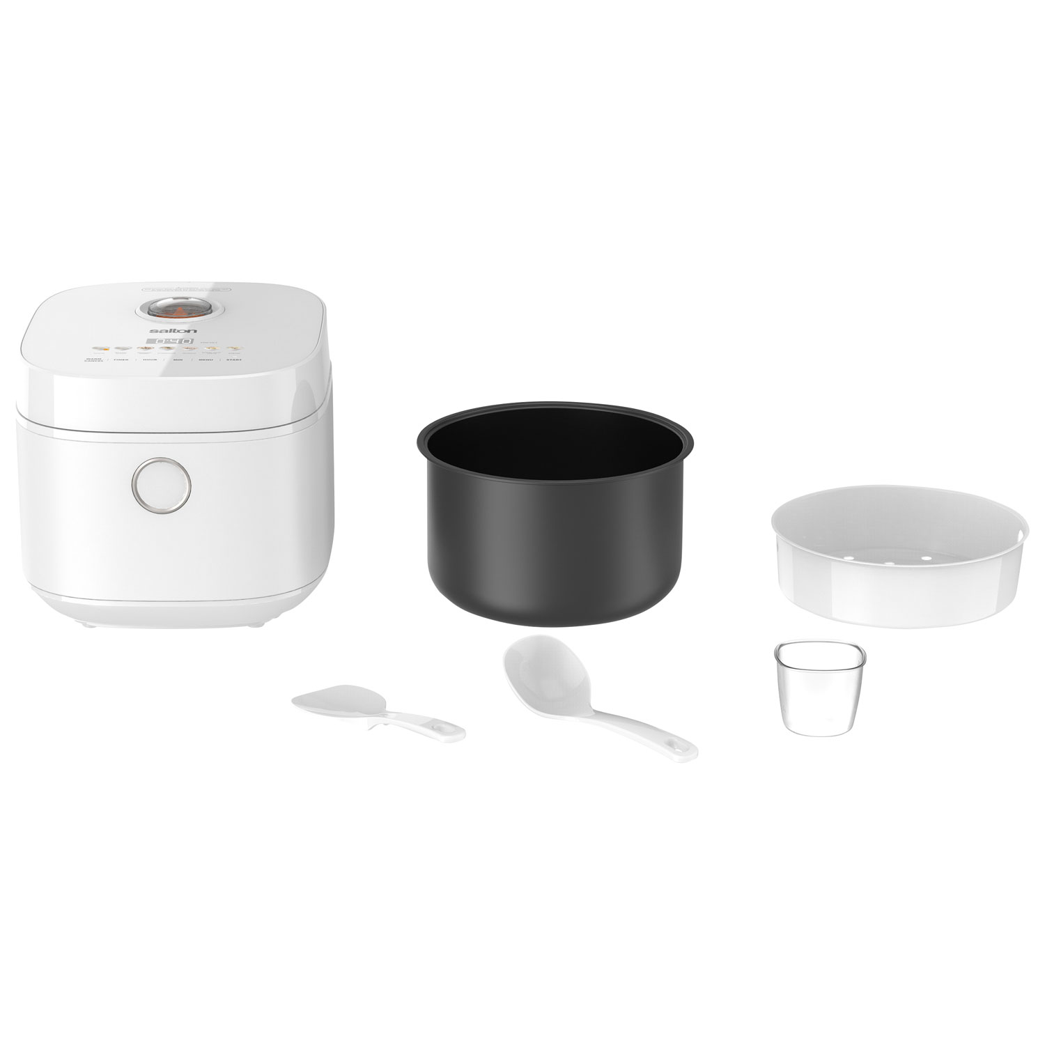 Cuiseur à riz multifonction Micom de Salton - 20 tasses