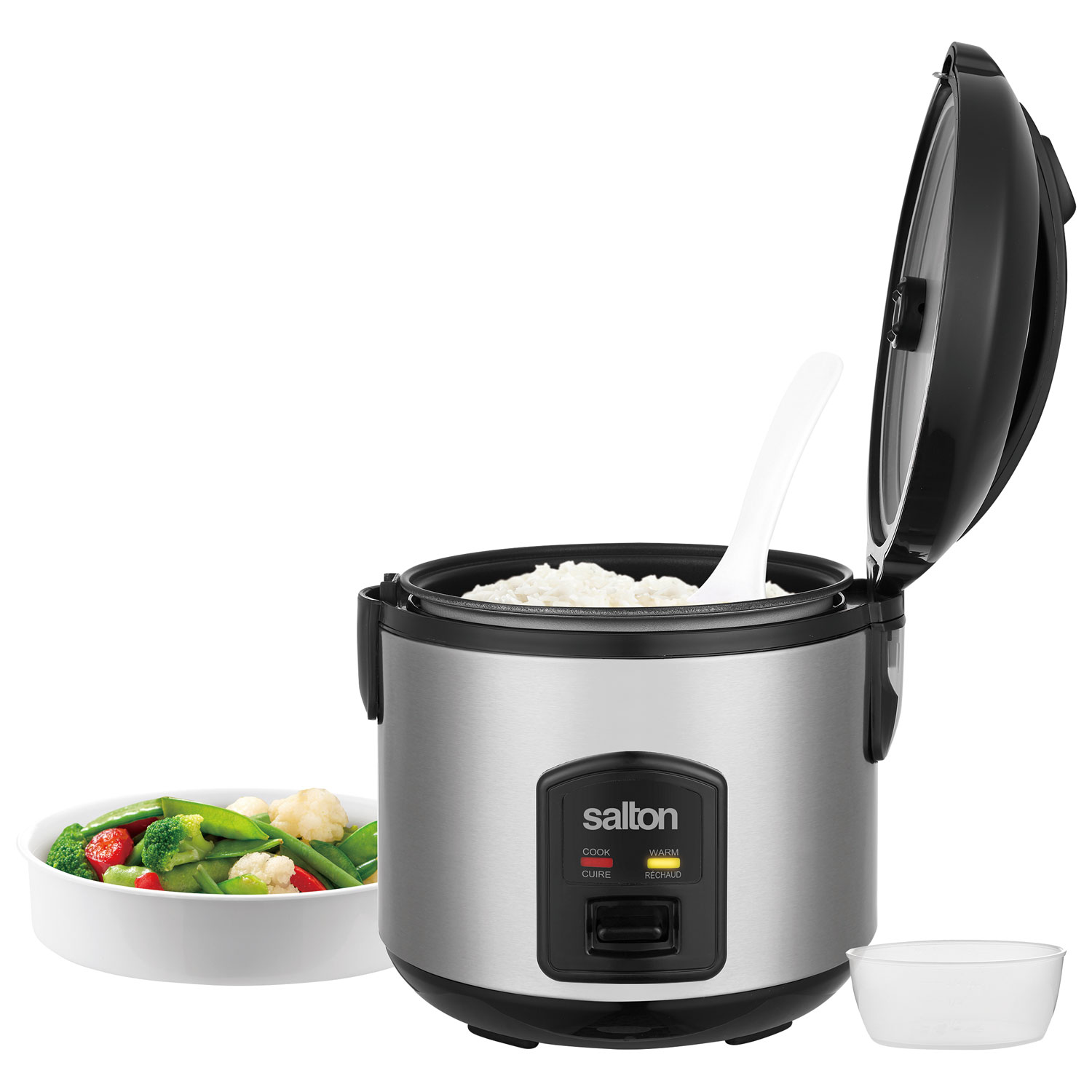 Cuiseur à riz de Salton - 8 tasses