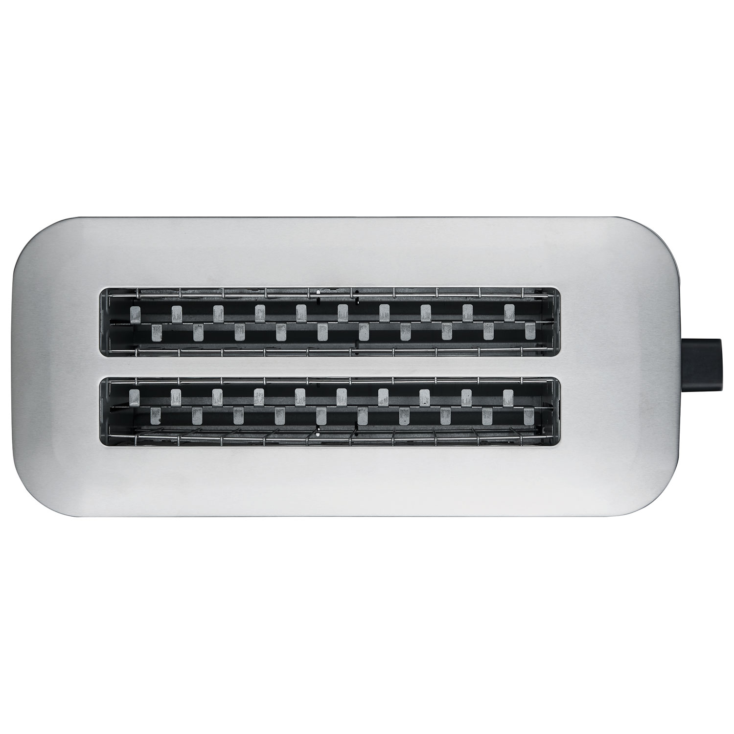 Salton Digital Long Slot Toaster - 4-Slice - Silver