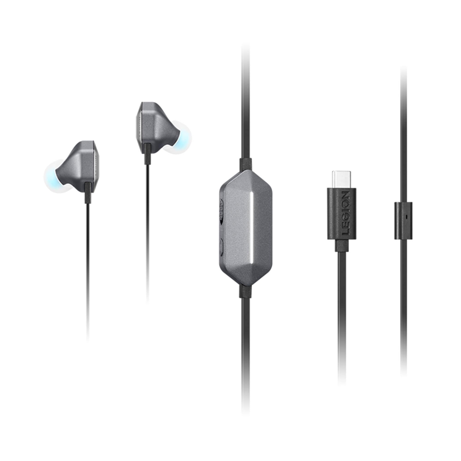 Lenovo Legion E510 7.1 RGB Gaming In-Ear Headphones, For Gaming