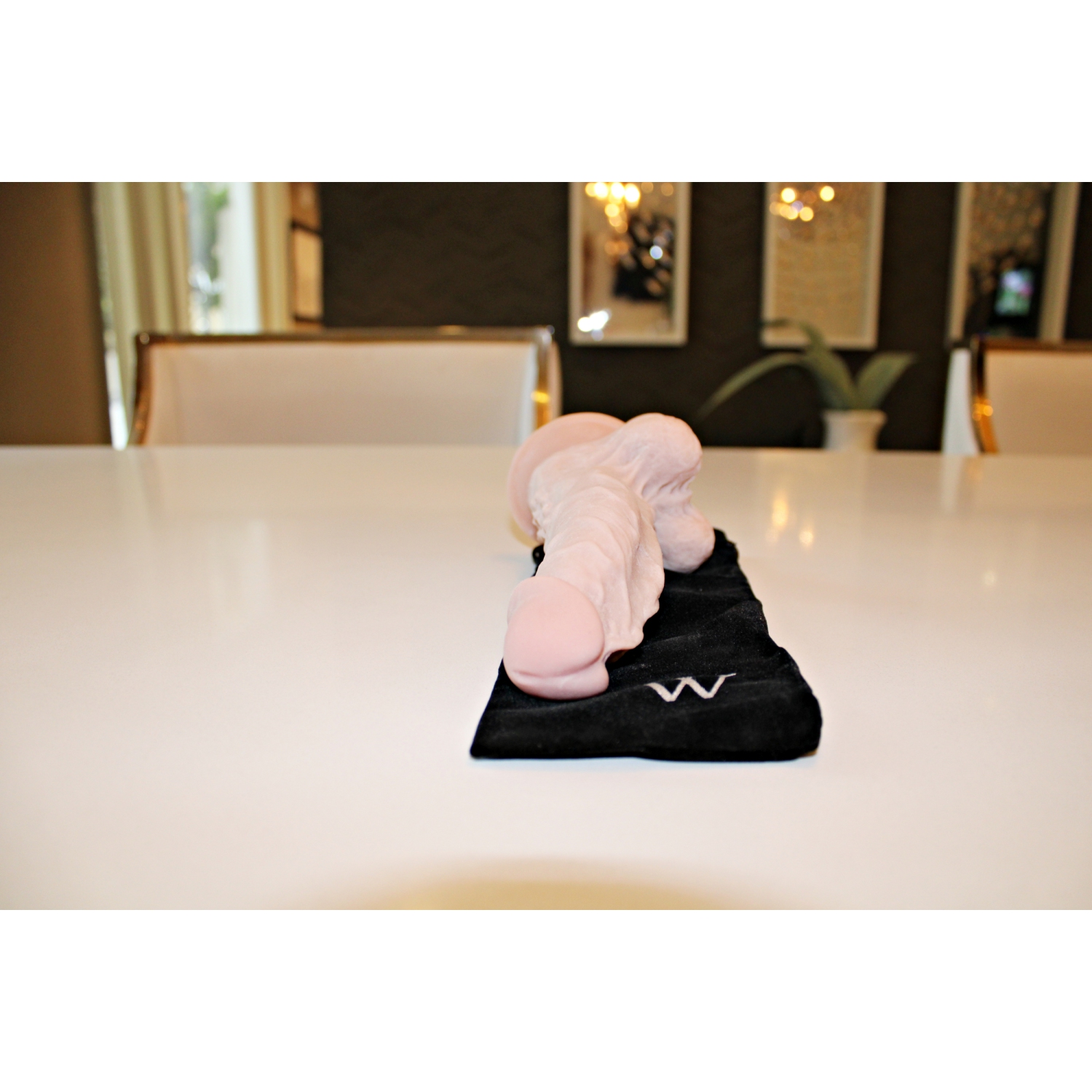 LA VENTOUSE RÉALISTE TEXTURÉE ARES DILDO V POUR UNE AMBIANCE OPTIMALE