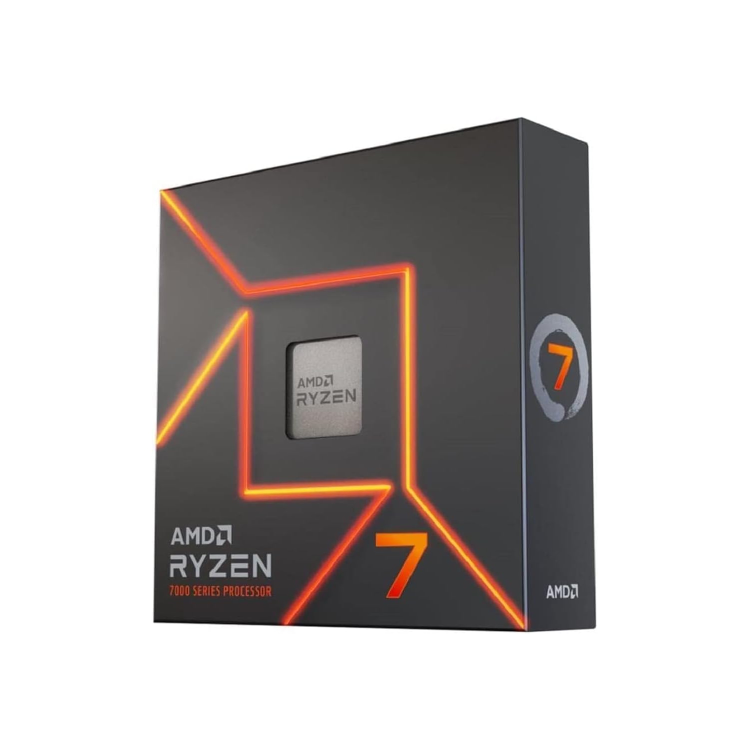 AMD Ryzen™ 7 7700X 8-Core, 16-Thread Unlocked Desktop Processor