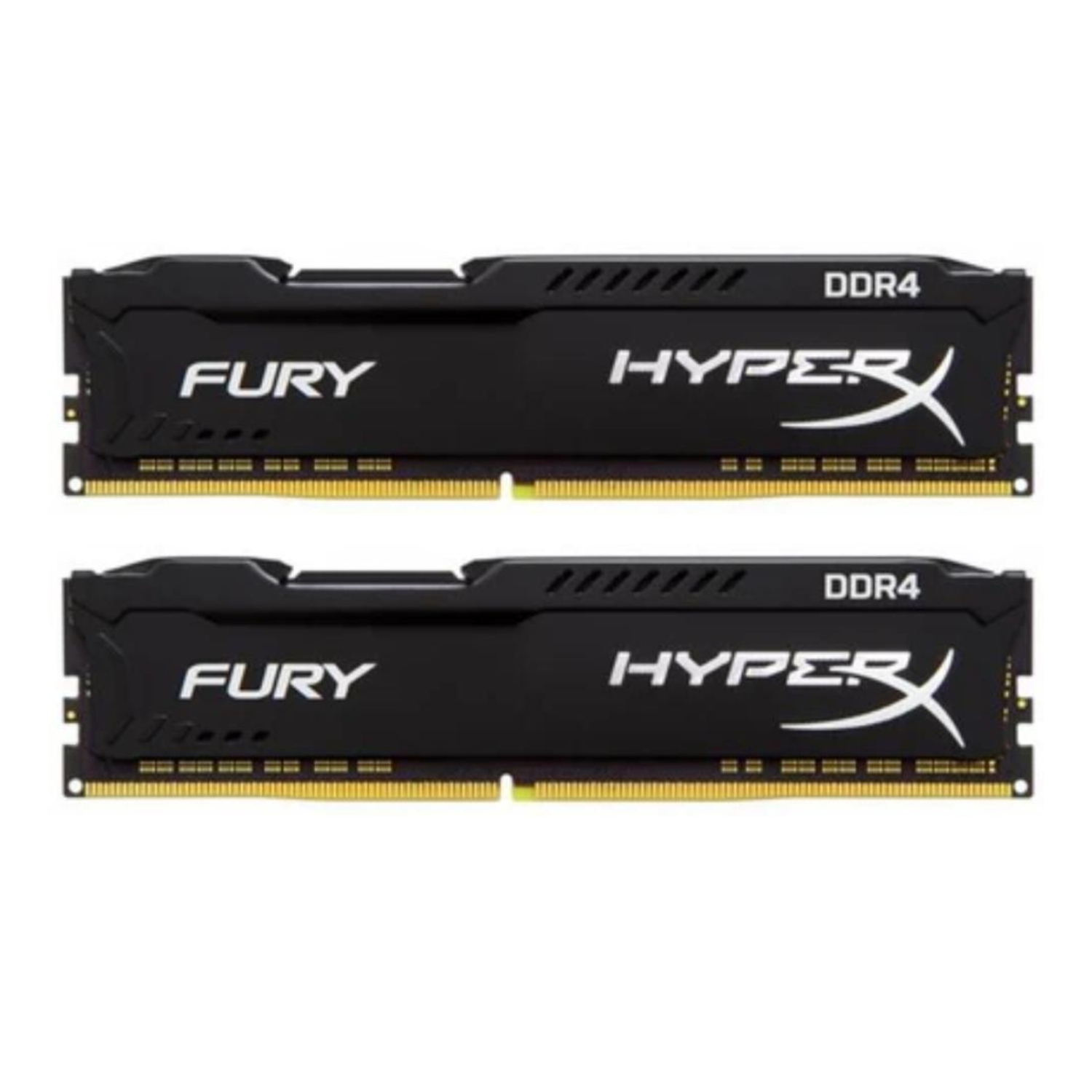 Module de mémoire d'ordinateur de bureau DDR4 2666Mhz Go 16&nbsp;Go Fury de Kingston remis à neuf (bon état), no de pièce : HYPERXDDR4-16&nbsp;Go-2666