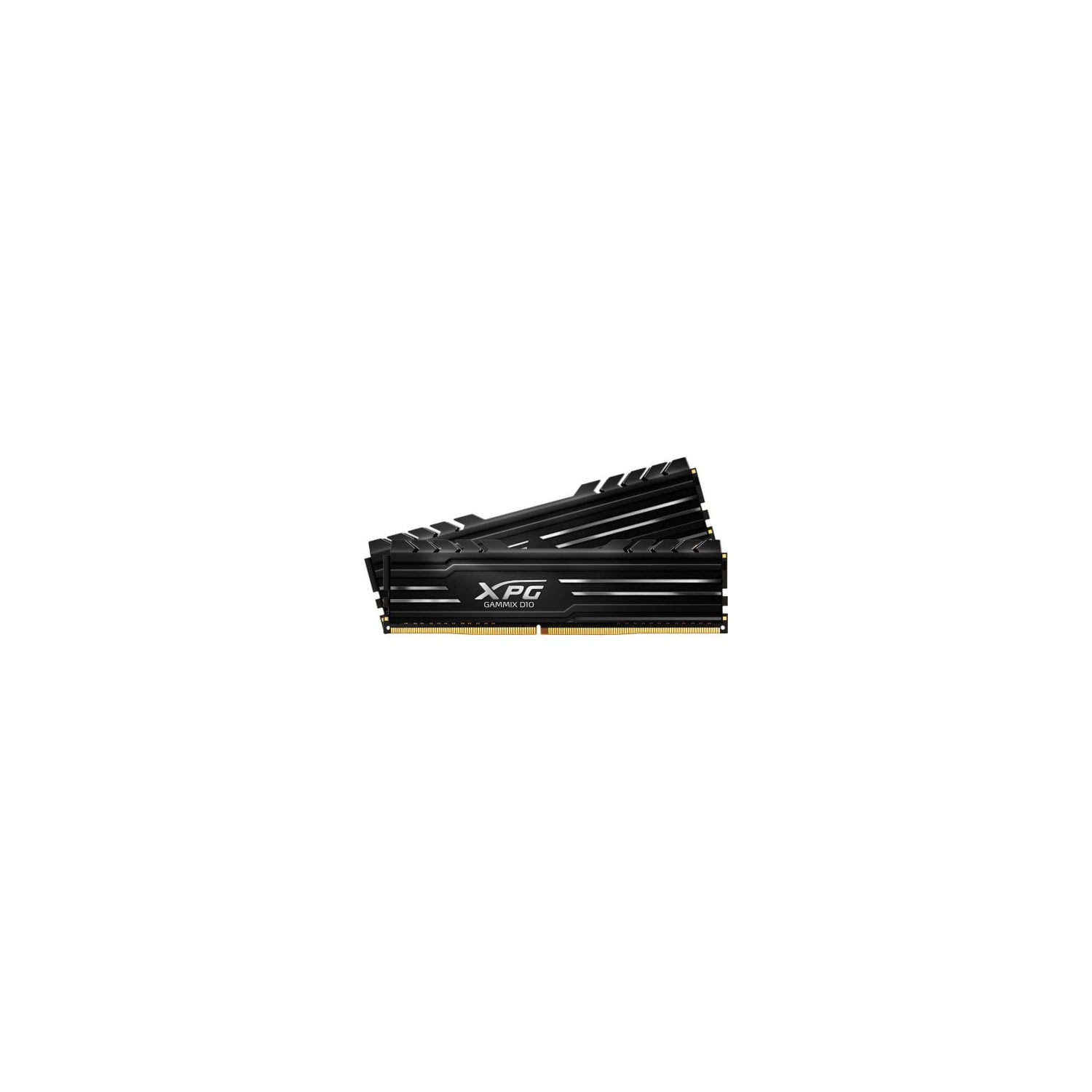 Refurbished (Good) XPG Gammix D10 DDR4 3600MHz 16GB (2x8GB) CL18-22-22 U-DIMM Memory Module Kit Black (AX4U36008G18I-DB10)