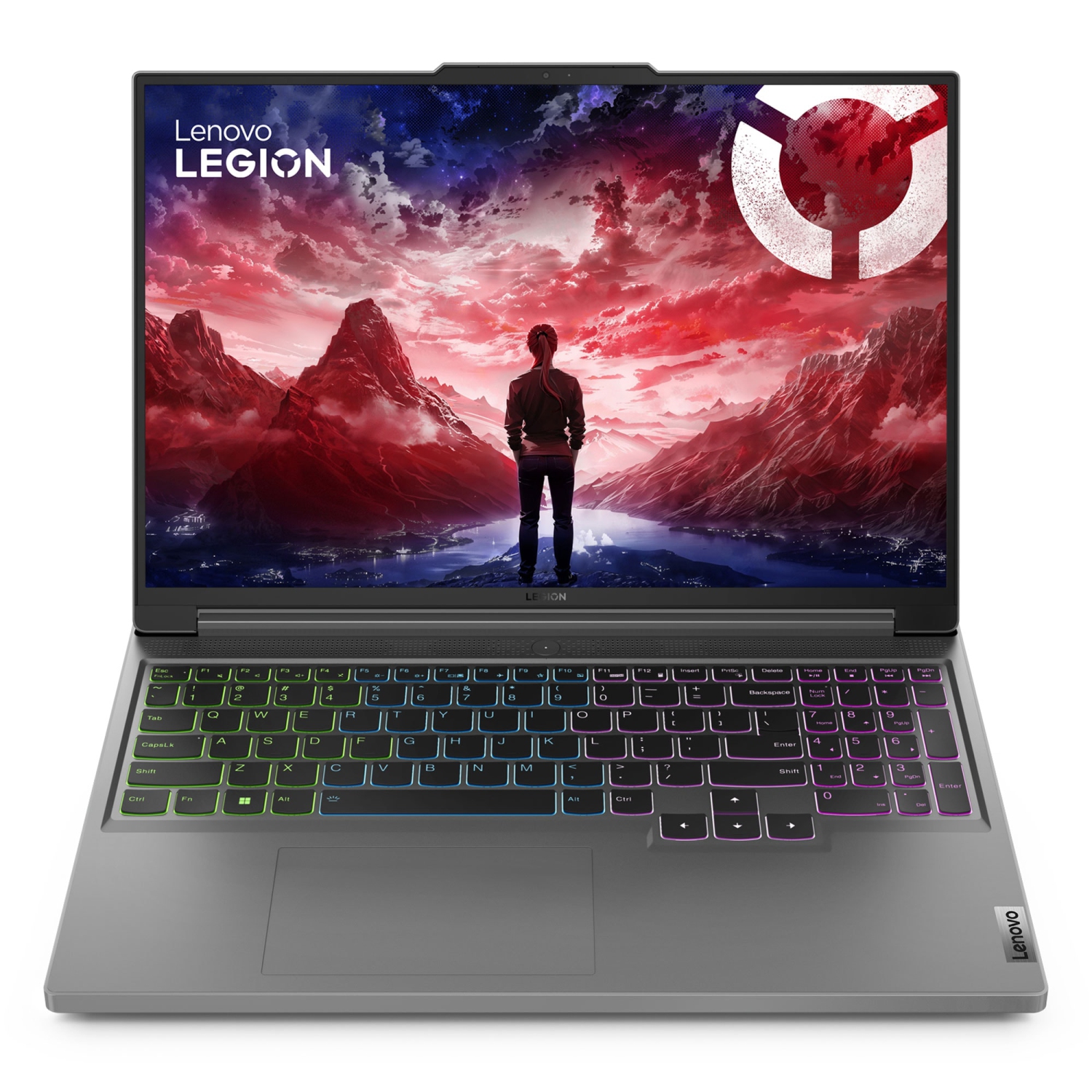 Lenovo Legion Slim 5 Gen 9 AMD Laptop, 16" IPS Low Blue Light, Ryzen 7 8845HS, NVIDIA® GeForce RTX™ 4070 Laptop GPU 8GB GDDR6, 16GB, 1TB SSD, For Gaming