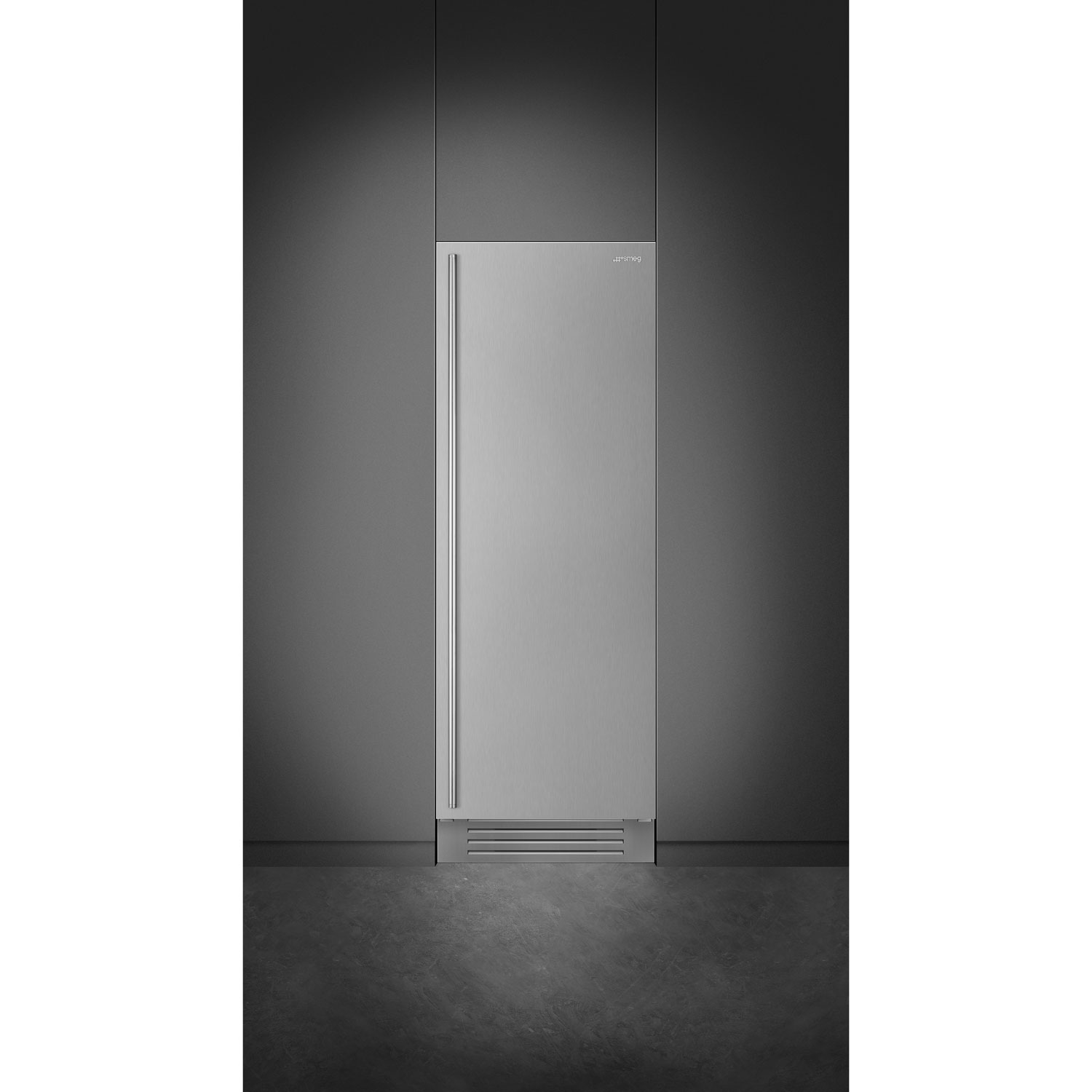 Réfrigérateur sans congélateur encastrable 17,5 pi³ 30 po de Smeg - Acier inoxydable