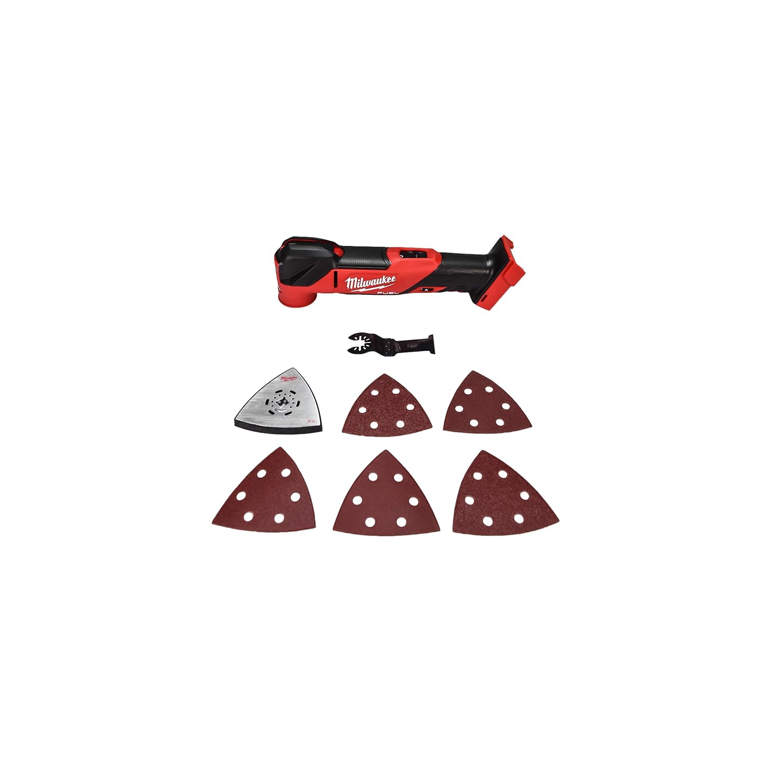 Outil oscillant sans balais sans fil 18 V lithium-ion M18 de Milwaukee Tool