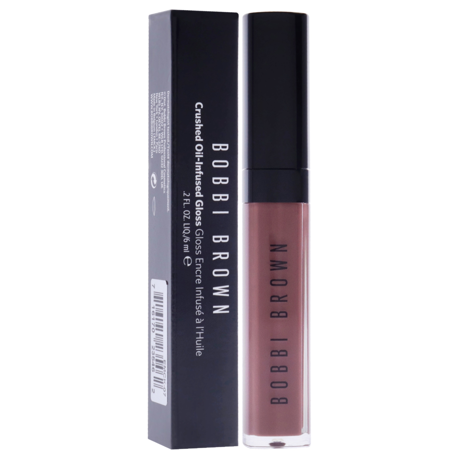 Crushed Oil-Infused Gloss - Force of Nature by Bobbi Brown for Women - 0.2 oz Lip Gloss