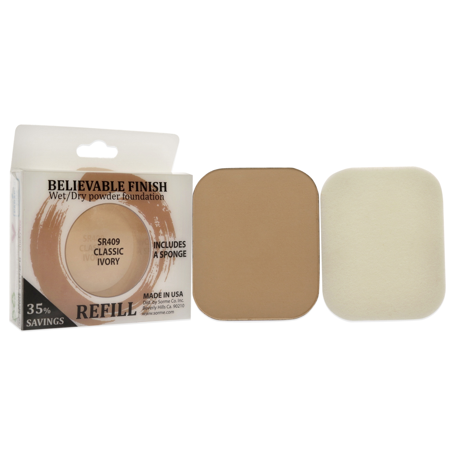 Long Wear Cream Shadow Stick - #01 Vanila 1.6g/0.05oz