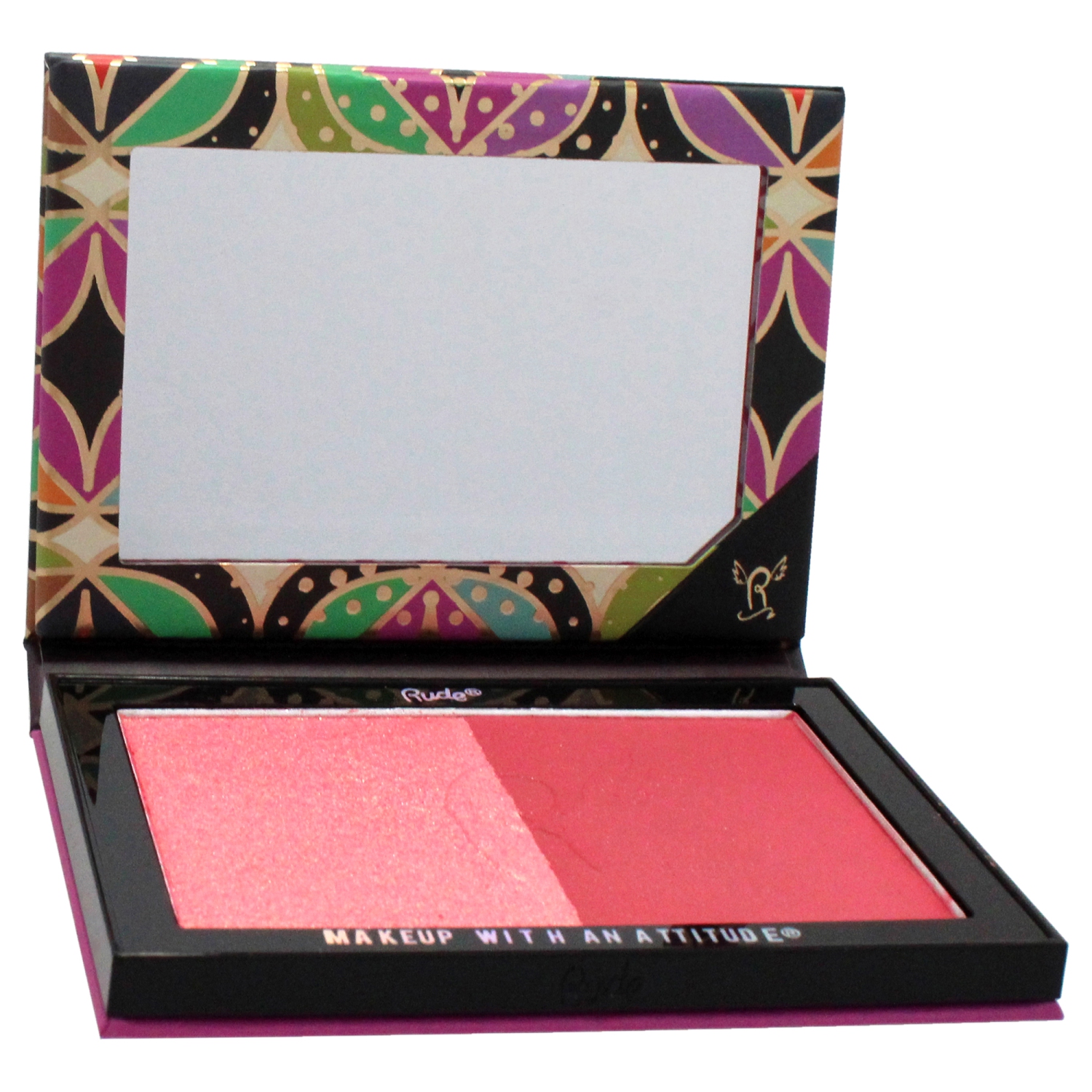 My Other Half Duo Shade Face Palette - Paradox Conundrum by Rude Cosmetics for Women - 0.4 oz Makeup