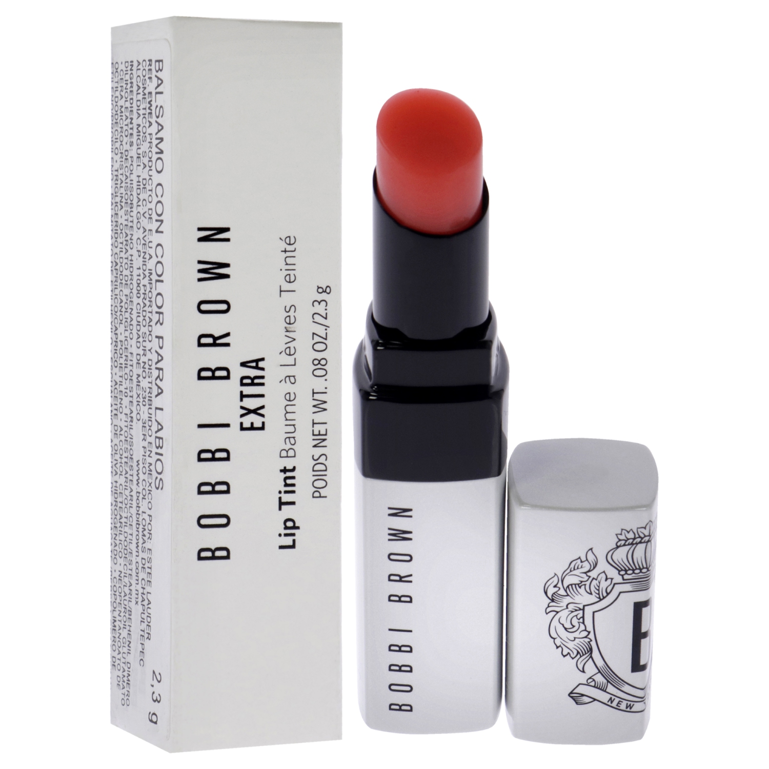 Extra Lip Tint - 339 Bare Punch par Bobbi Brown pour femme - Rouge à lèvres 0,08&nbsp;oz