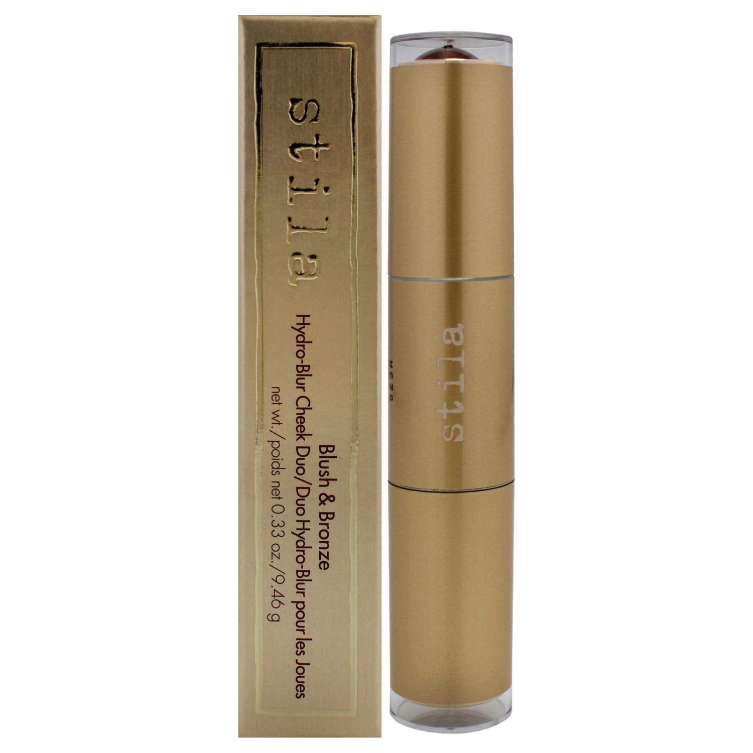 Blush and Bronze Hydro Blur Cheek Duo - Dragon Fruit and Cocoa de Stila for Women - 0,33&nbsp;oz Makeup