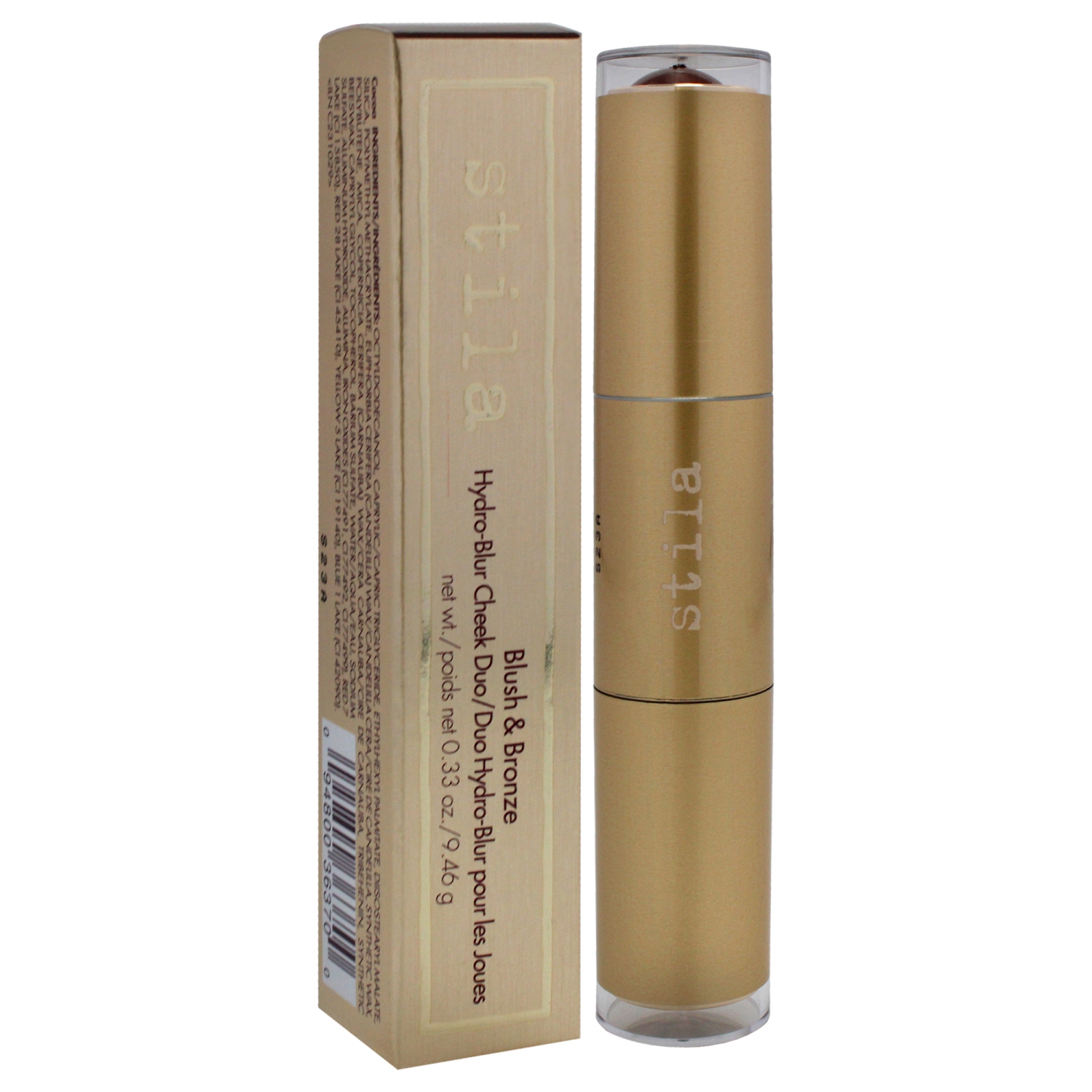 Blush and Bronze Hydro Blur Cheek Duo - Dragon Fruit and Cocoa de Stila for Women - 0,33&nbsp;oz Makeup