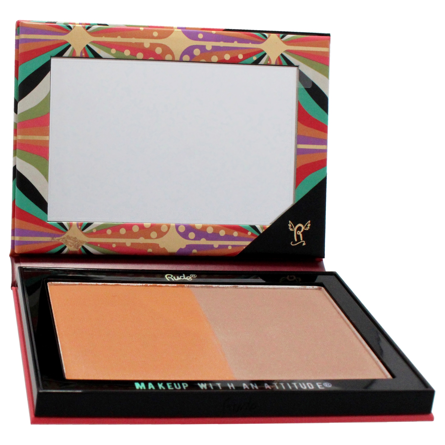 Palette de visage RUDE My Other Half Duo Shade