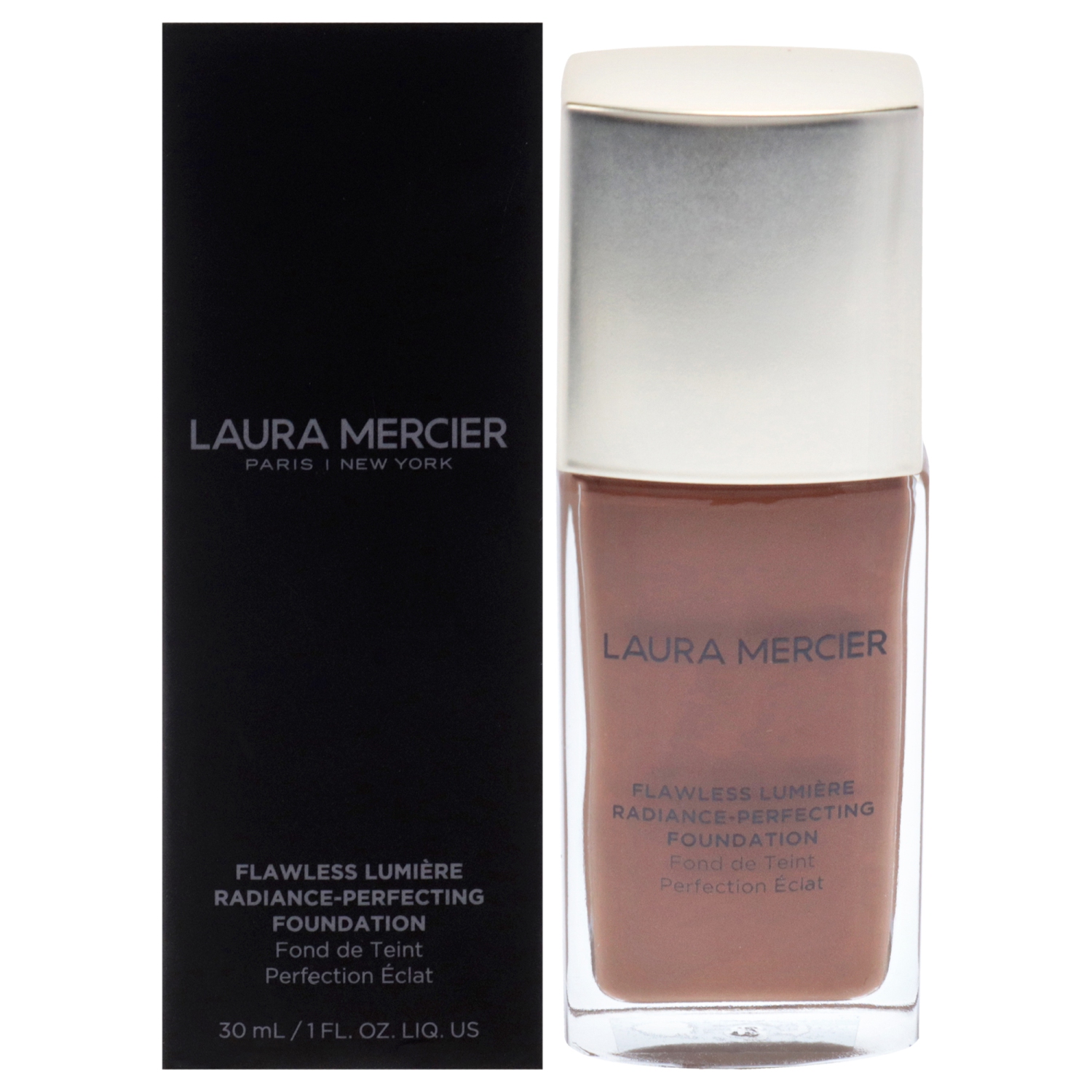 Fond de teint Perfecting Lumiere Radiance-Perfecting 6W1 Ganache par Laura Mercier pour Femmes - Fondation 1&nbsp;oz
