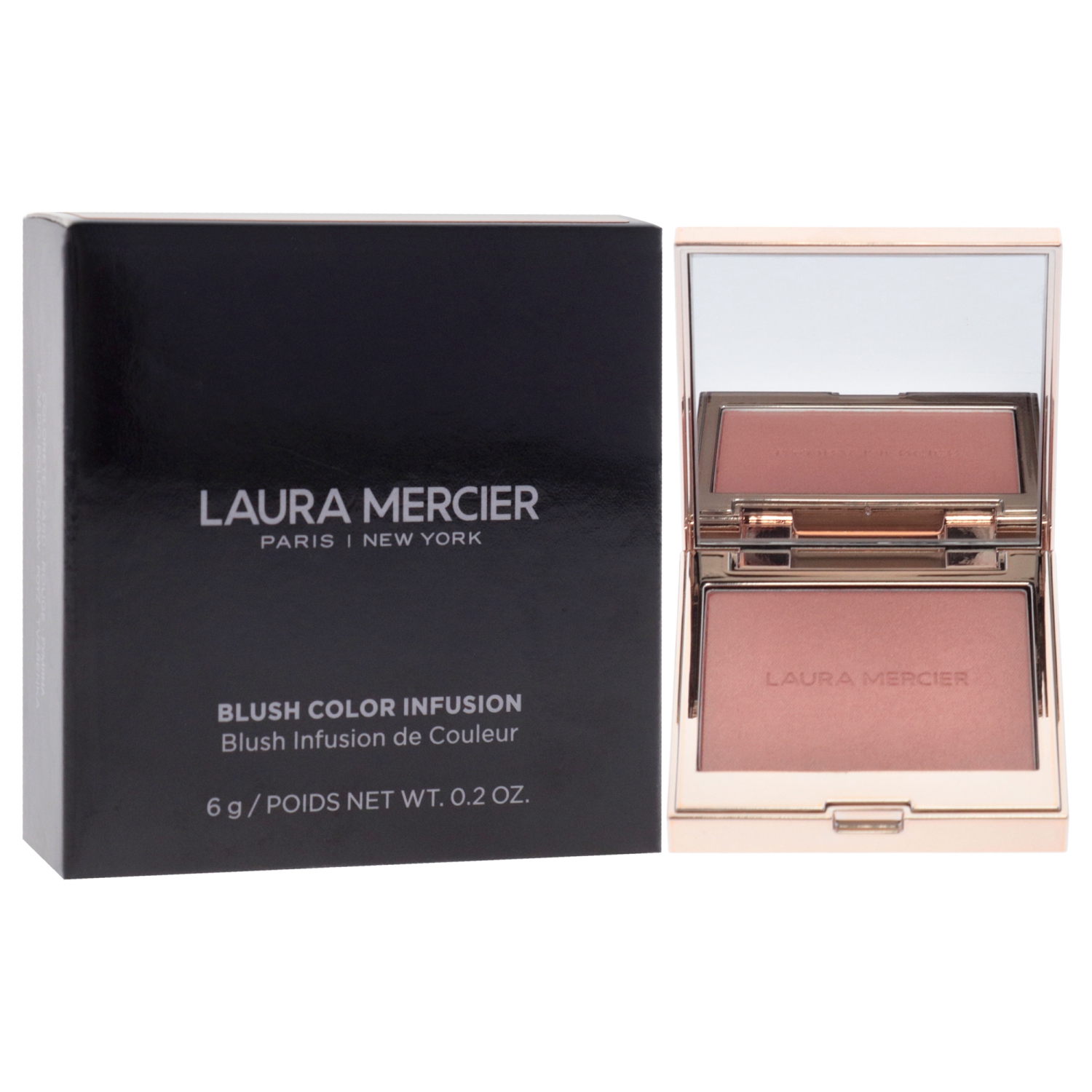 Blush Color Infusion - All That Sparkle by Laura Mercier for Women - 0.2 oz Blush