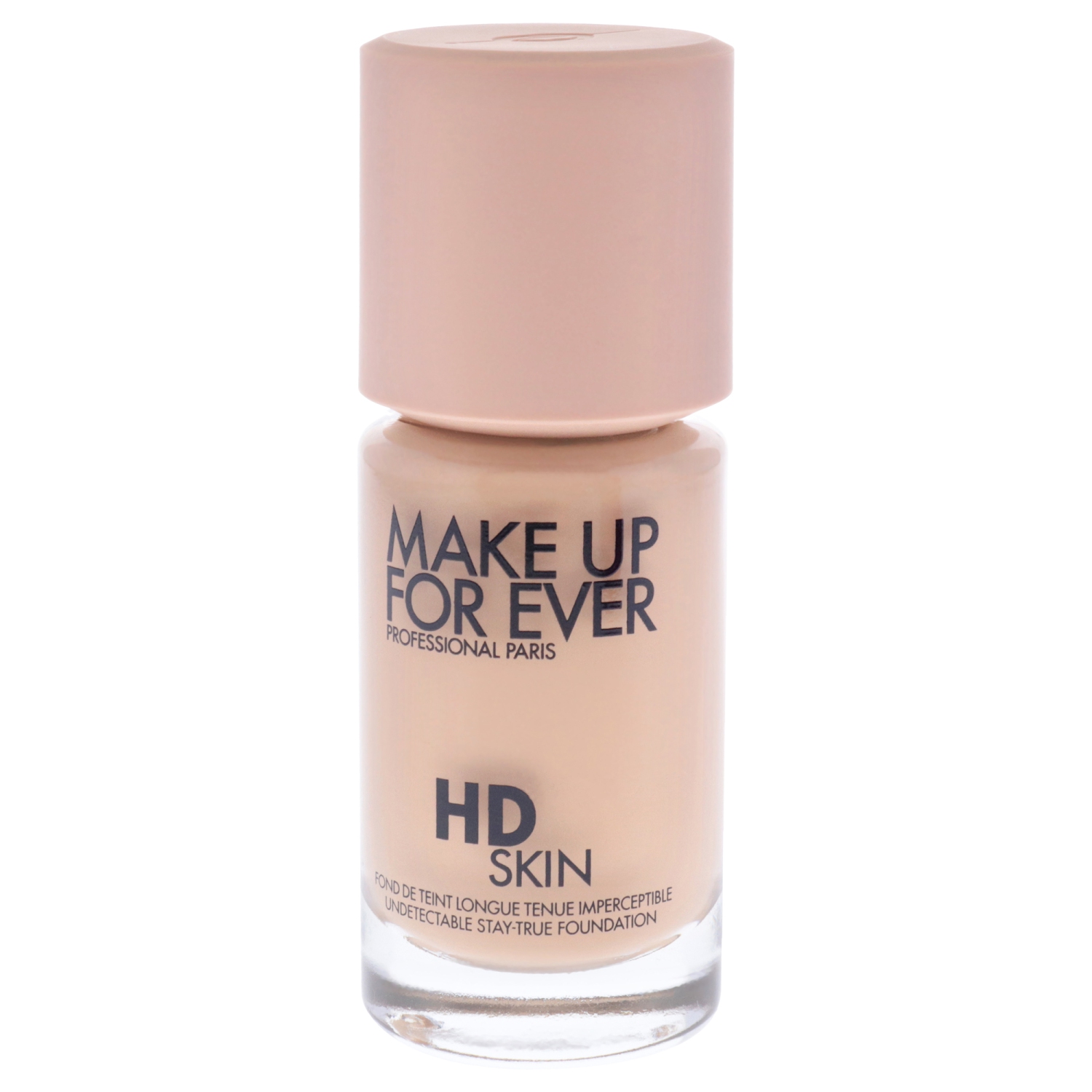 HD Skin Undetectable Stay-True Foundation - 2Y20 Warm Nude by Make Up For Ever for Women - 1.01 oz Foundation
