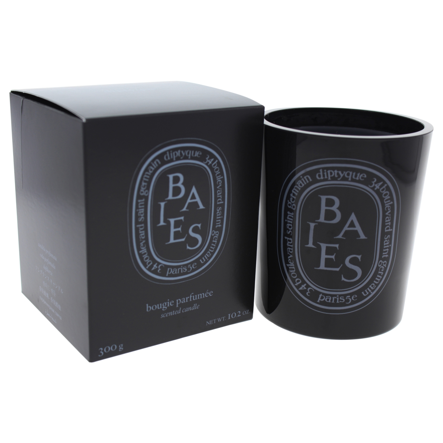 Bougie parfumée Baia par Diptyque pour unisexe - bougie 10,2&nbsp;oz