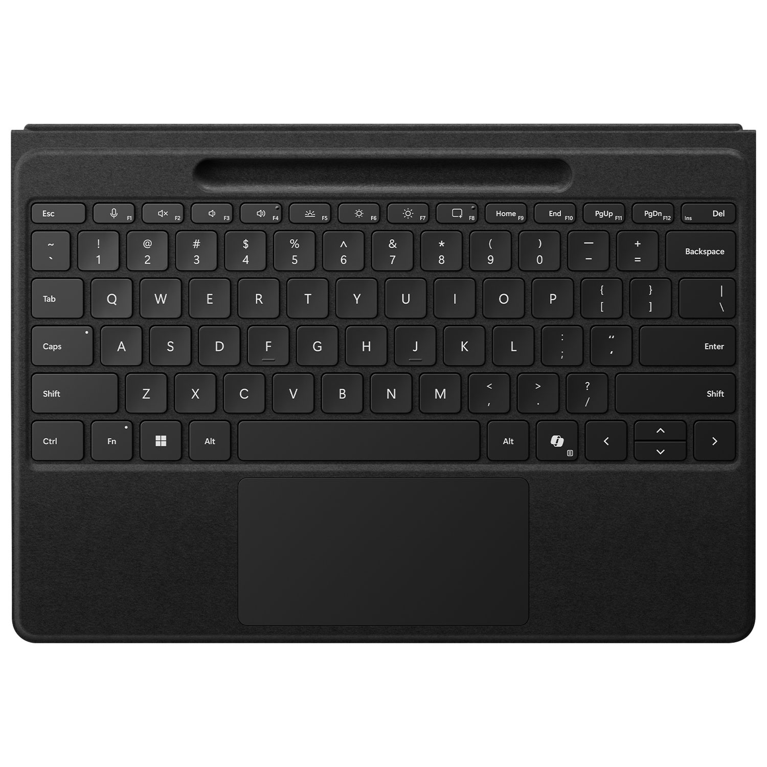 Microsoft Surface Pro Flex Keyboard (2024) - Black - Exclusive Retail Partner