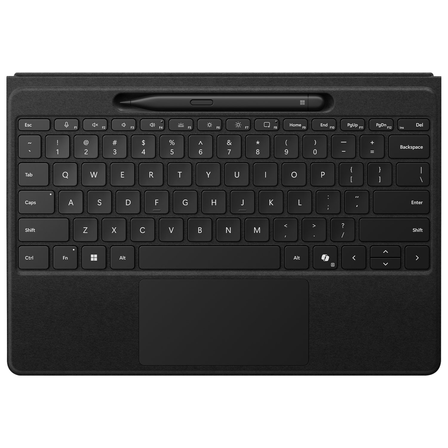 Microsoft Surface Pro Flex Keyboard with Slim Pen (2024) - Black - Exclusive Retail Partner