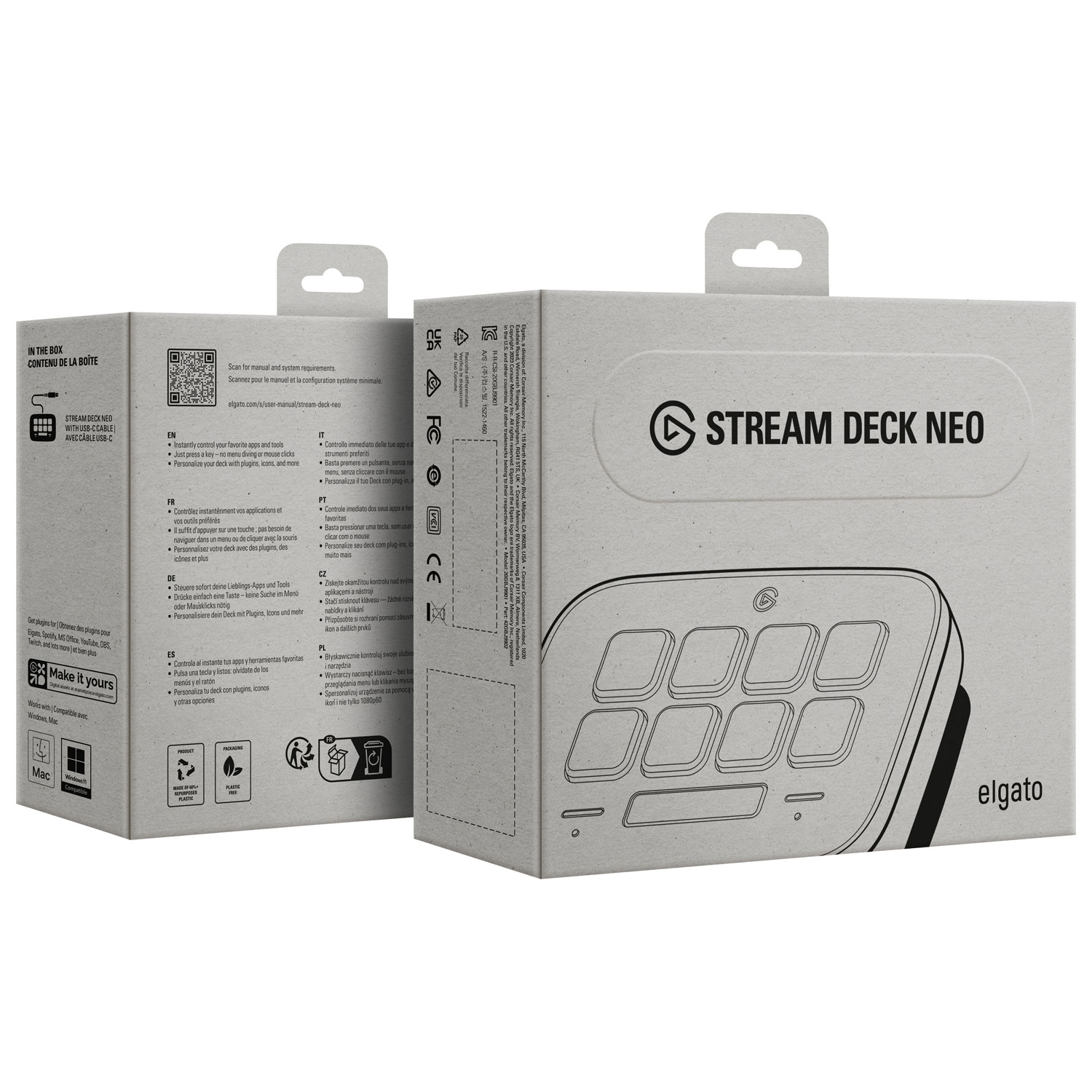 Elgato Neo Stream Deck - White | Best Buy Canada