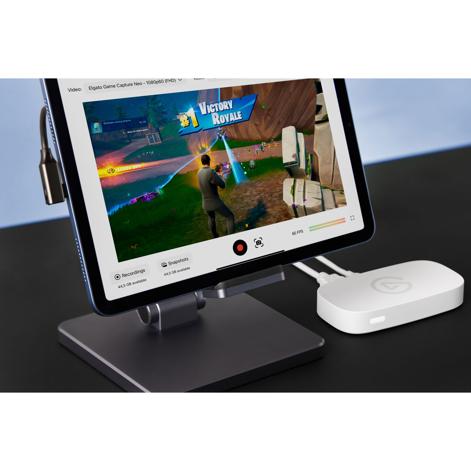 Appareil Game Capture Neo 4K d'Elgato - Blanc