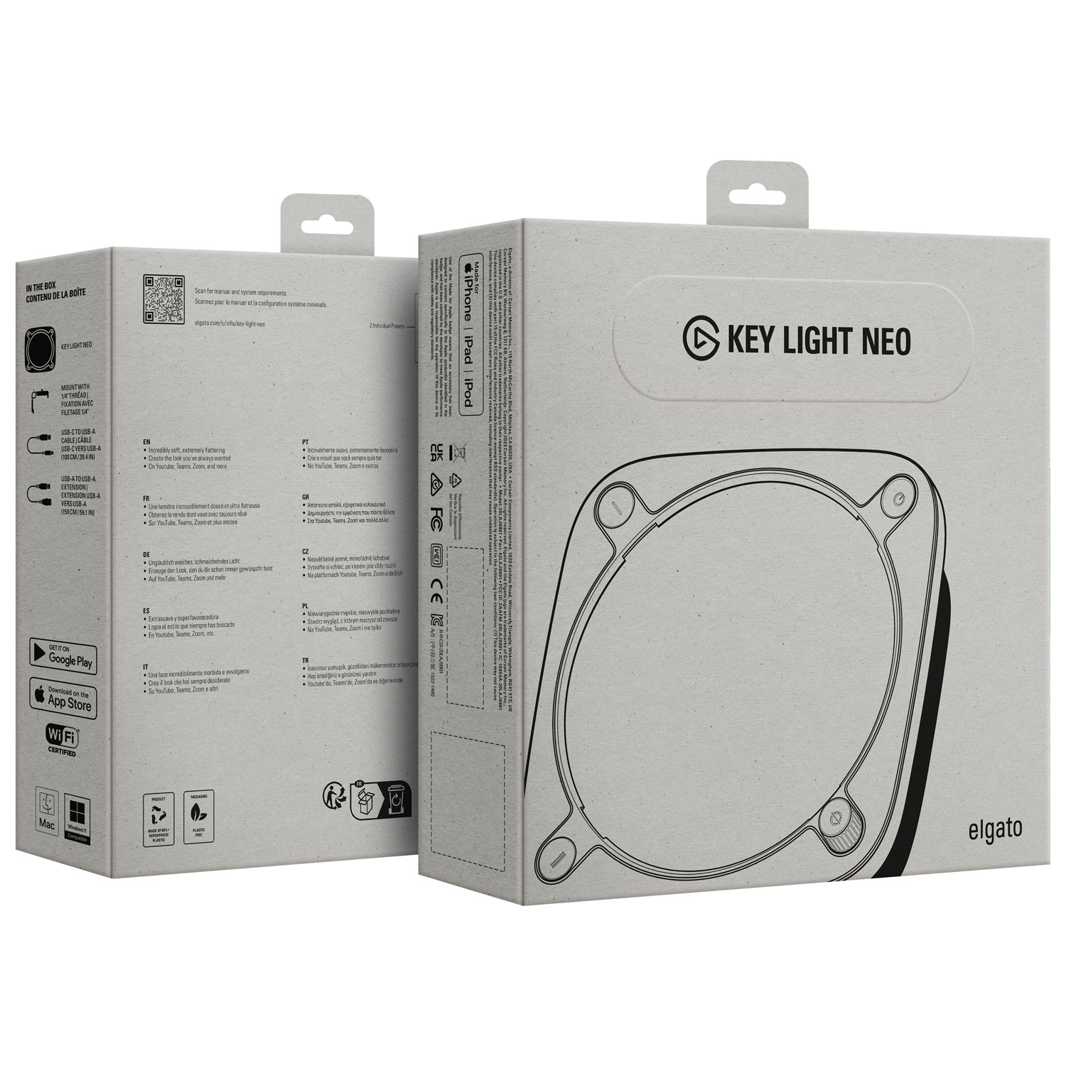 Elgato Key Light Neo - White