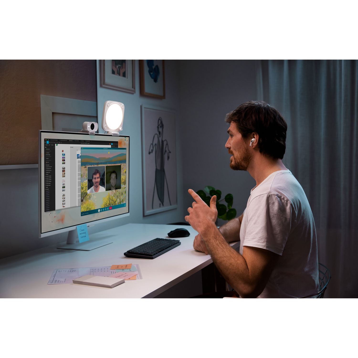 Elgato Key Light Neo - White