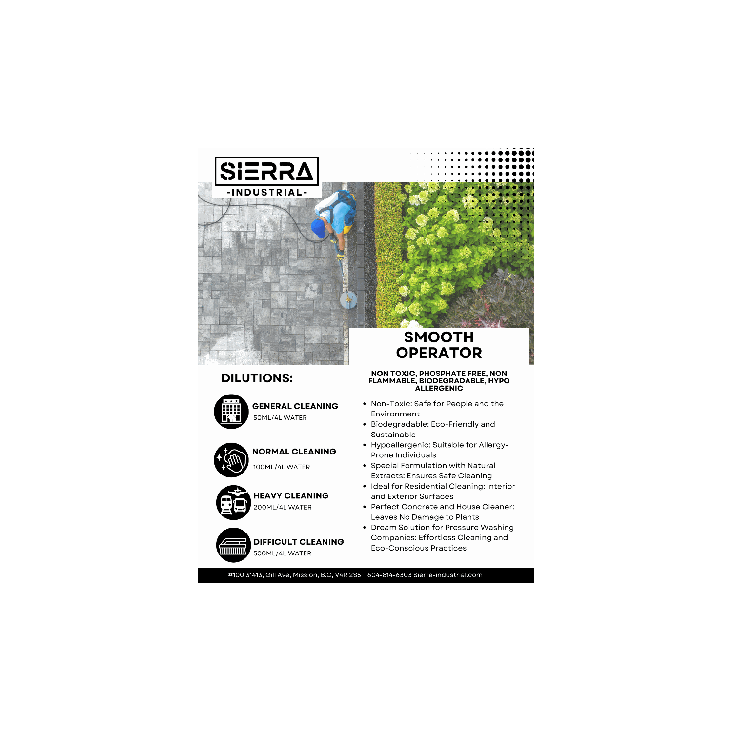 Smooth Operator® — Dégraissant d'agrumes de force industrielle