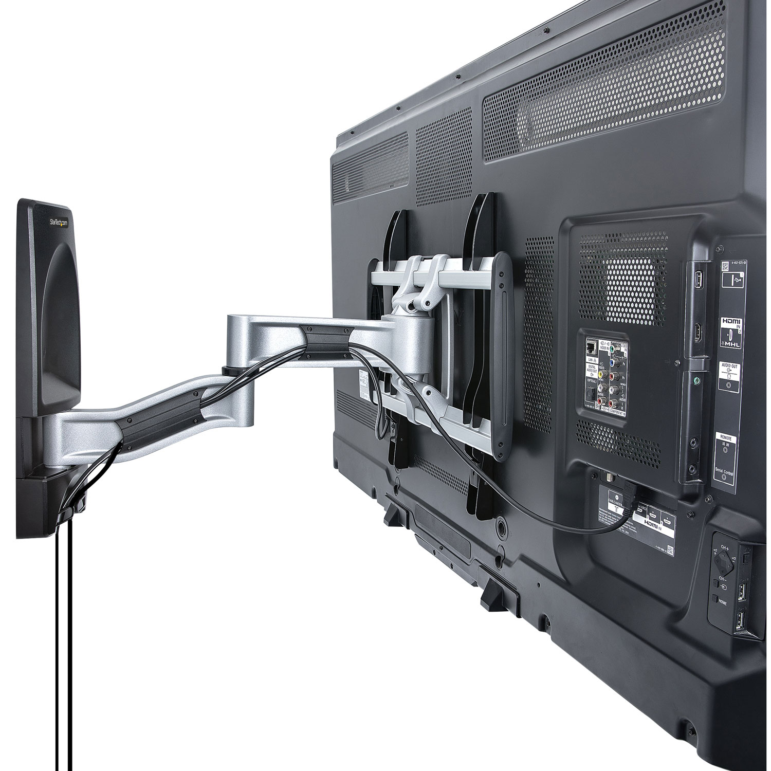 StarTech 26" - 65" Full-Motion TV Wall Mount
